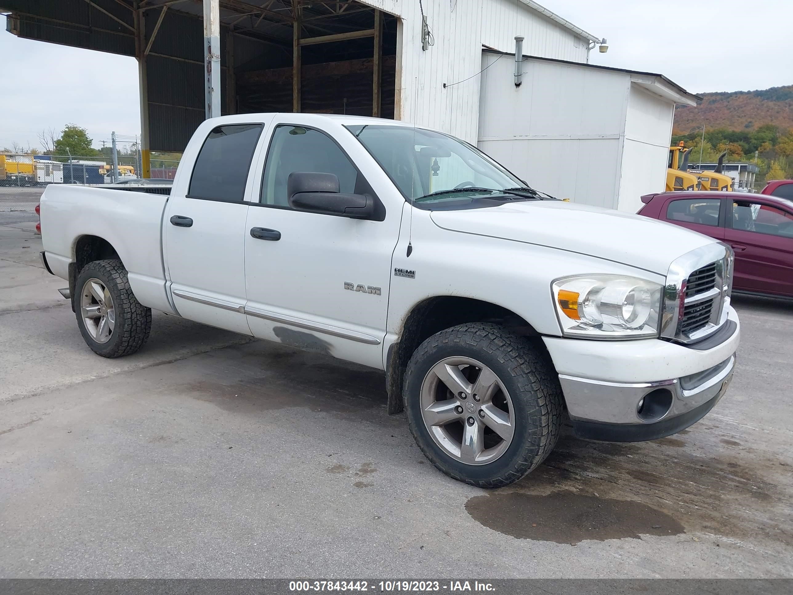 DODGE RAM 2008 1d7hu18228s505241