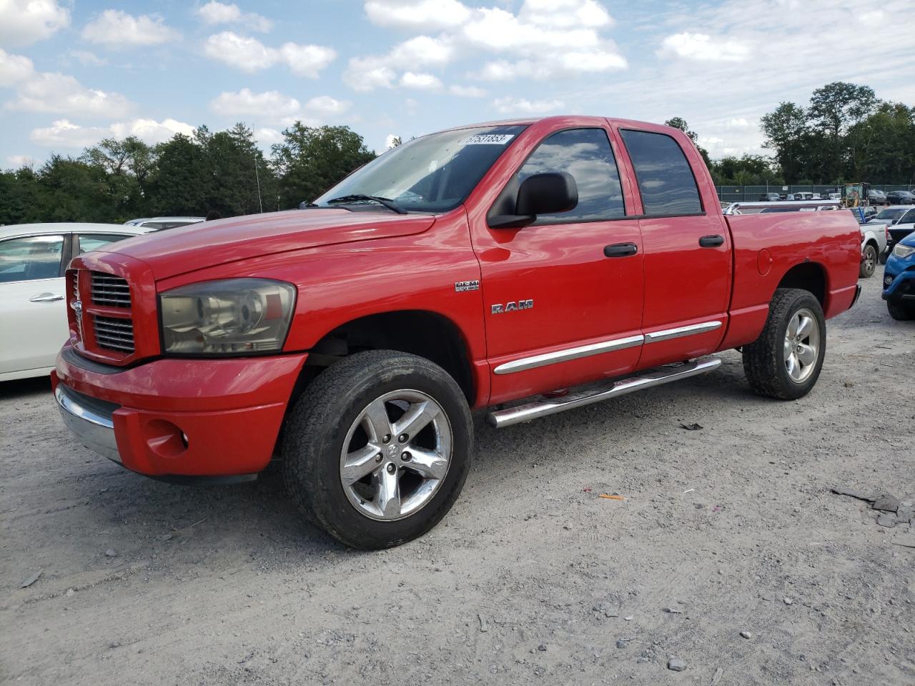 DODGE RAM 2008 1d7hu18228s579422