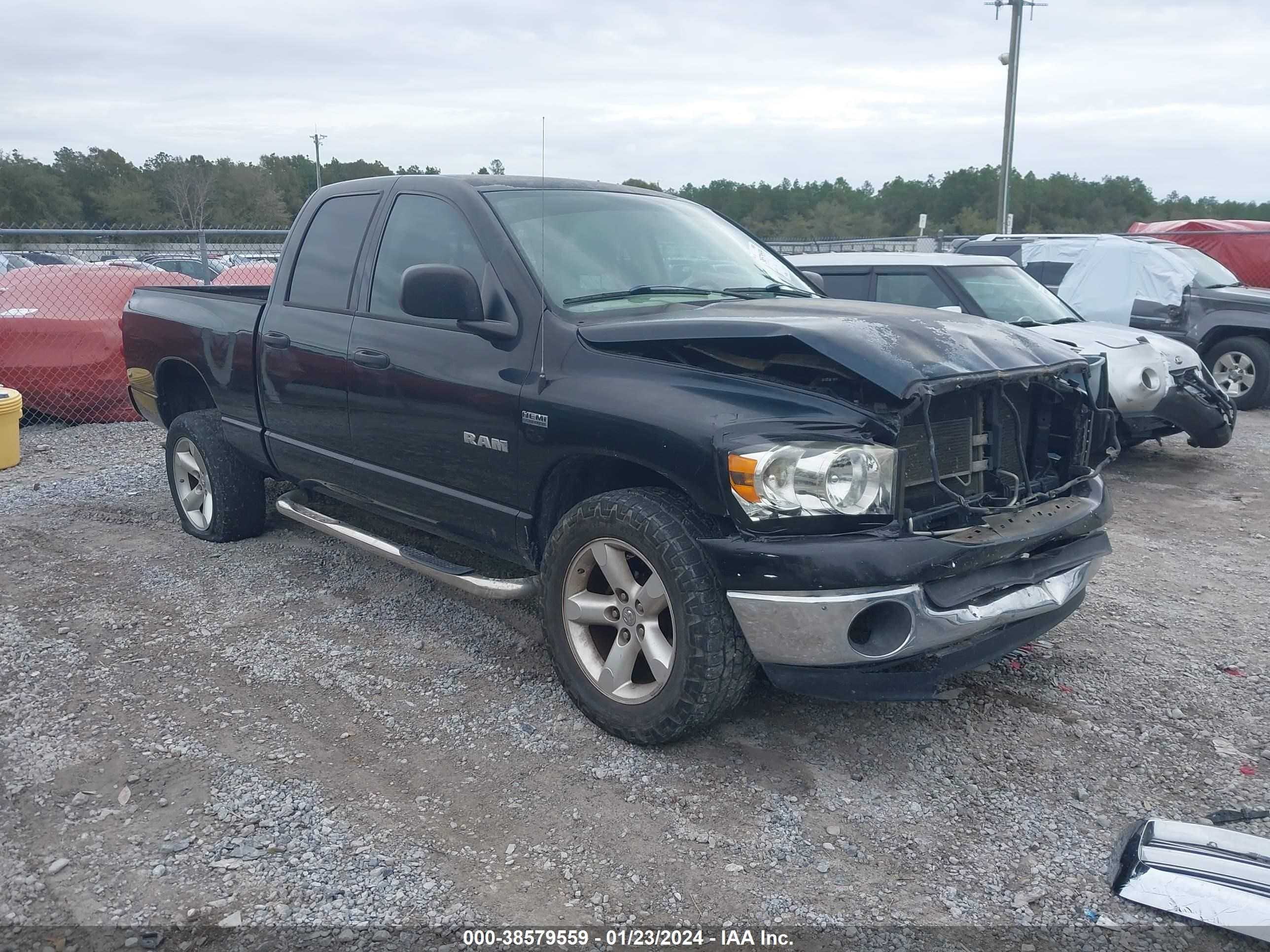 DODGE RAM 2008 1d7hu18228s612290