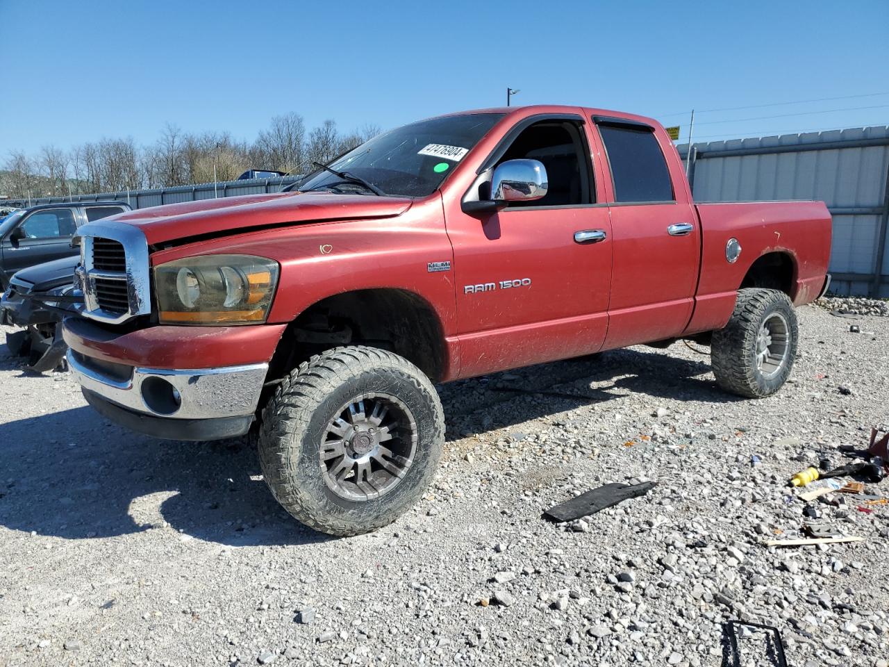 DODGE RAM 2006 1d7hu18236j147649