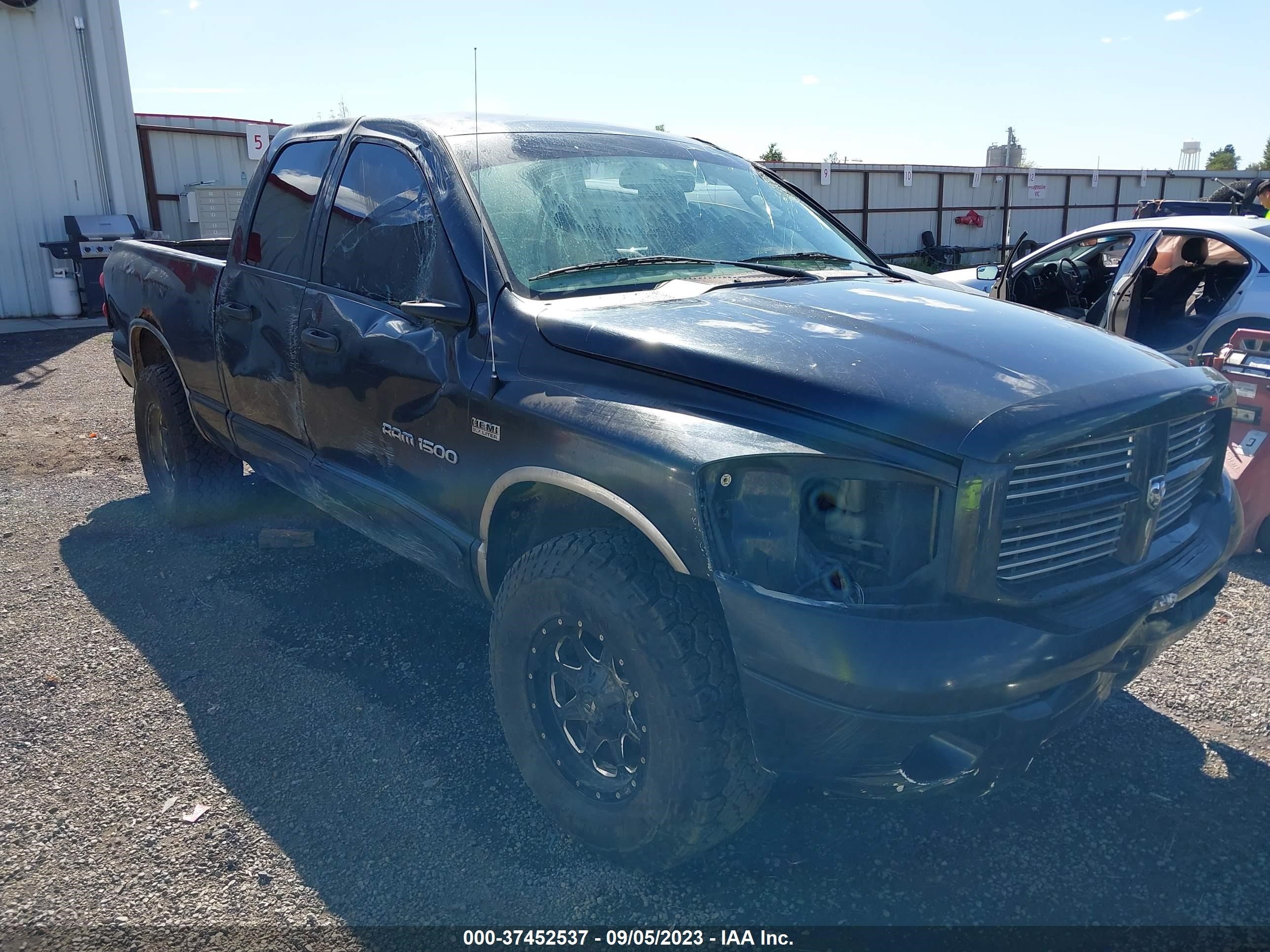 DODGE RAM 2007 1d7hu18237j504507