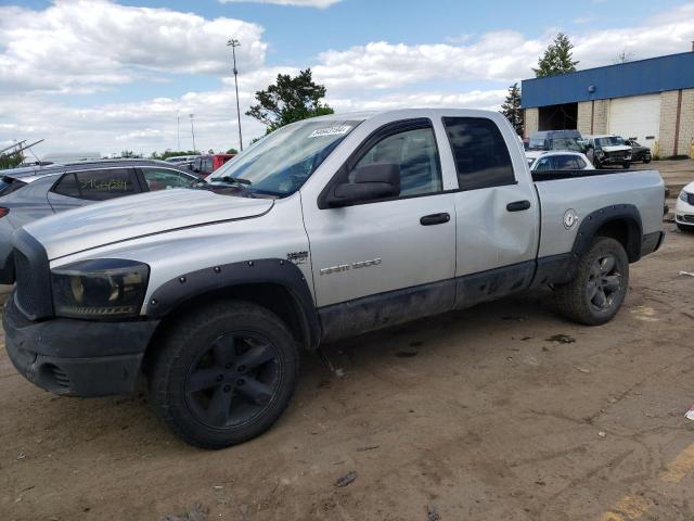 DODGE RAM 1500 S 2007 1d7hu18237j547907