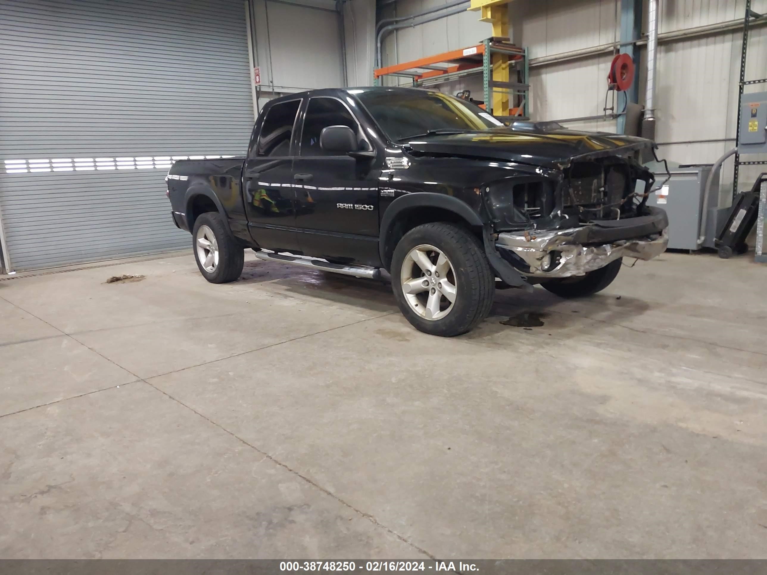 DODGE RAM 2007 1d7hu18237s123654