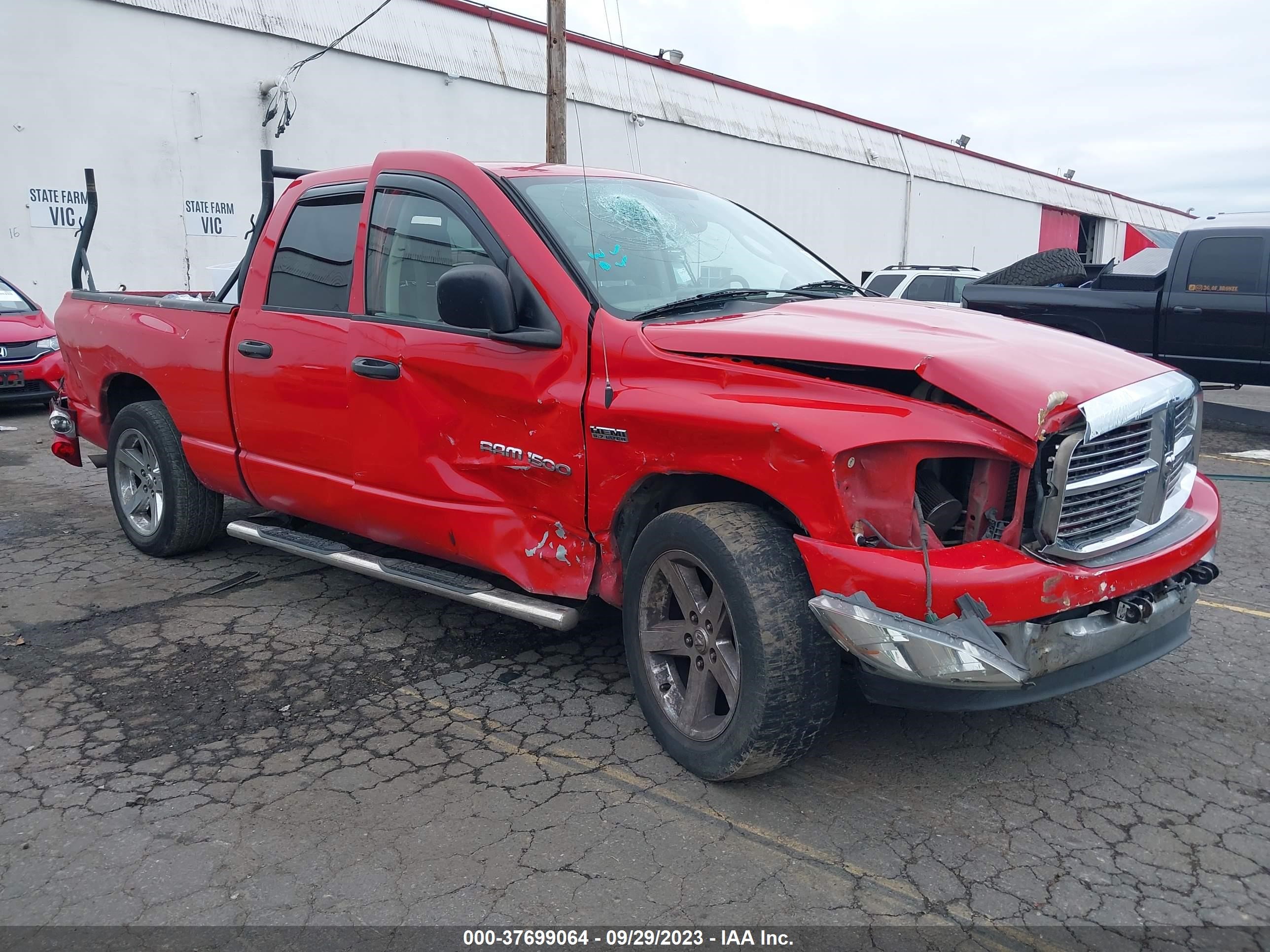 DODGE RAM 2007 1d7hu18237s216870