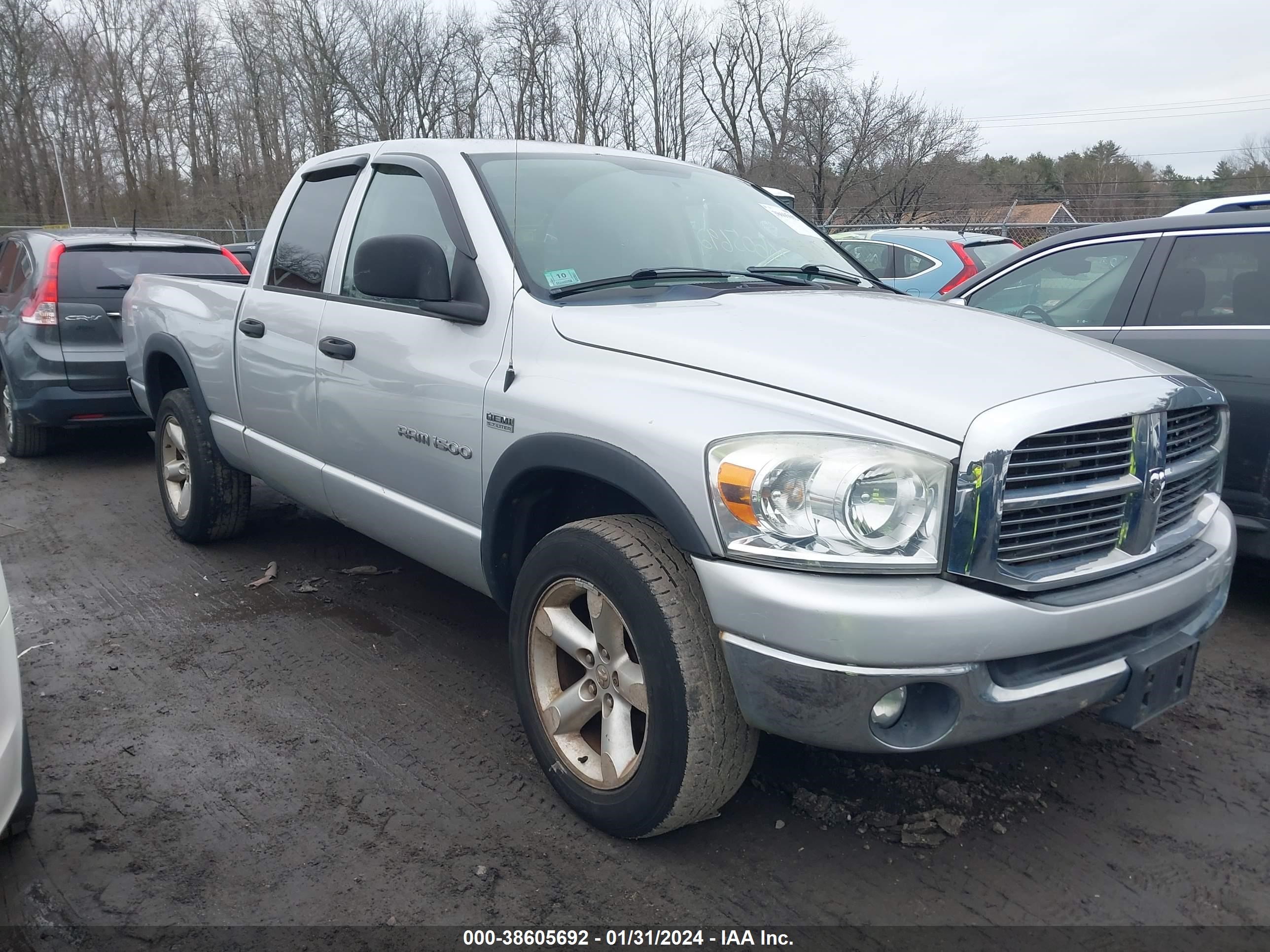 DODGE RAM 2007 1d7hu18237s231711