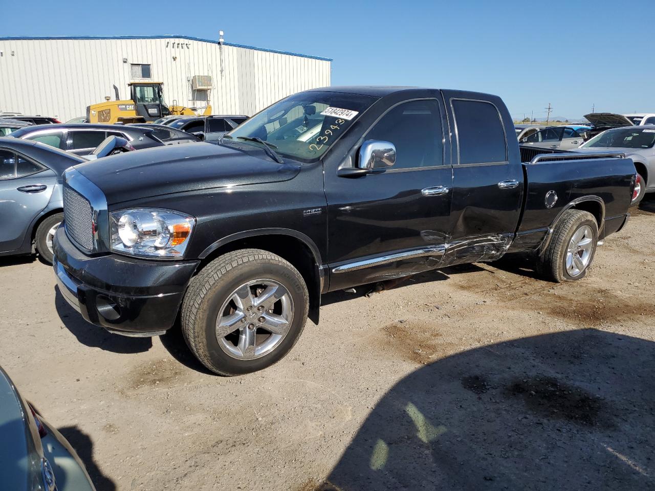 DODGE RAM 2007 1d7hu18237s239436