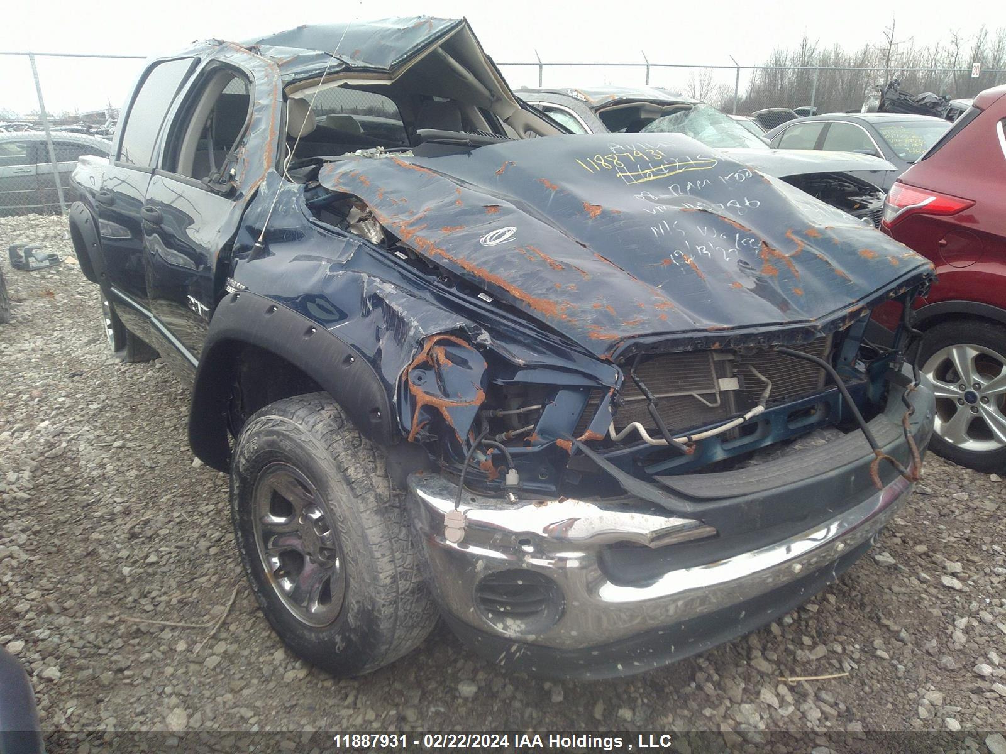 DODGE RAM 2008 1d7hu18238j142986