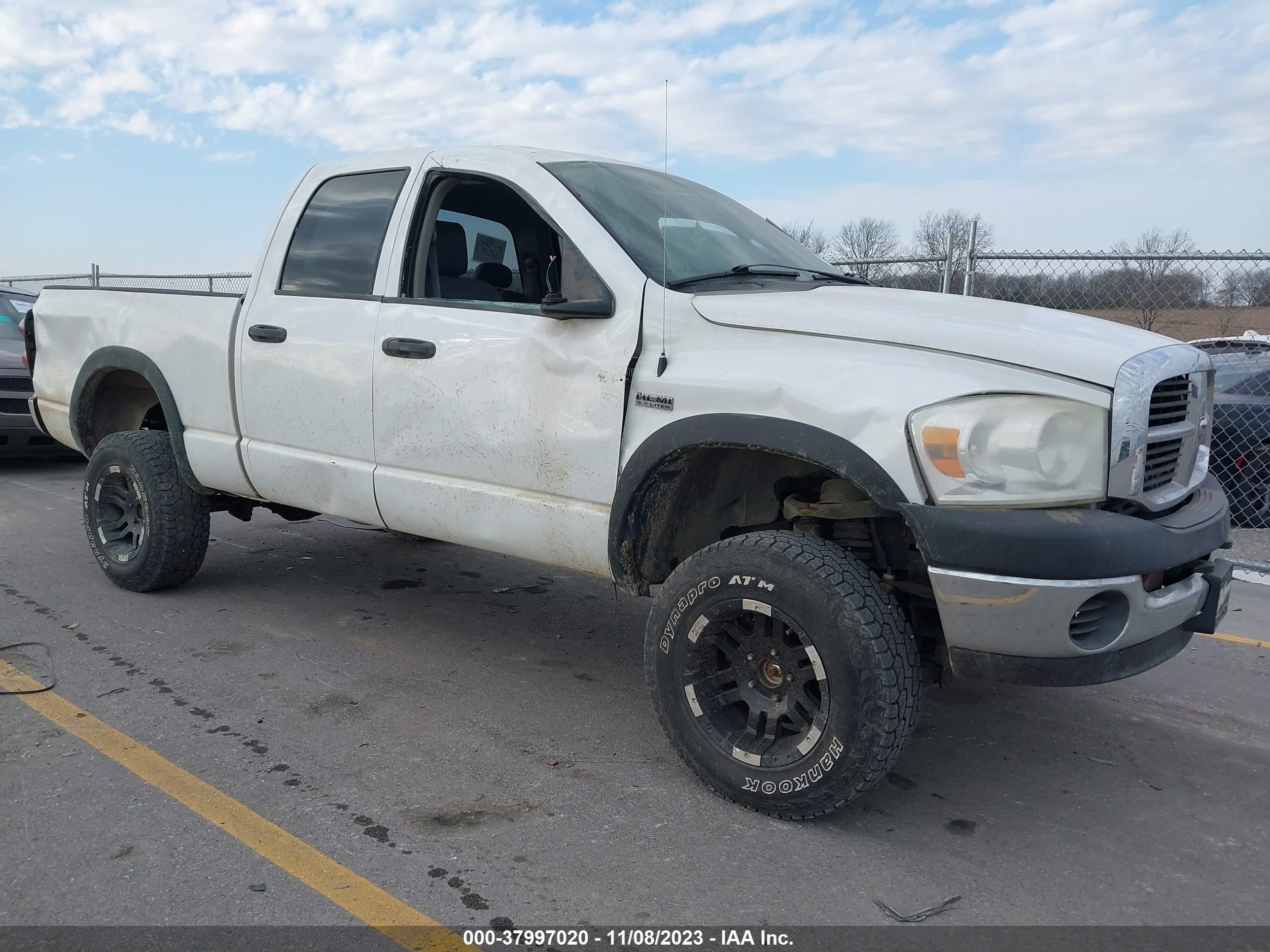 DODGE RAM 2008 1d7hu18238j148464