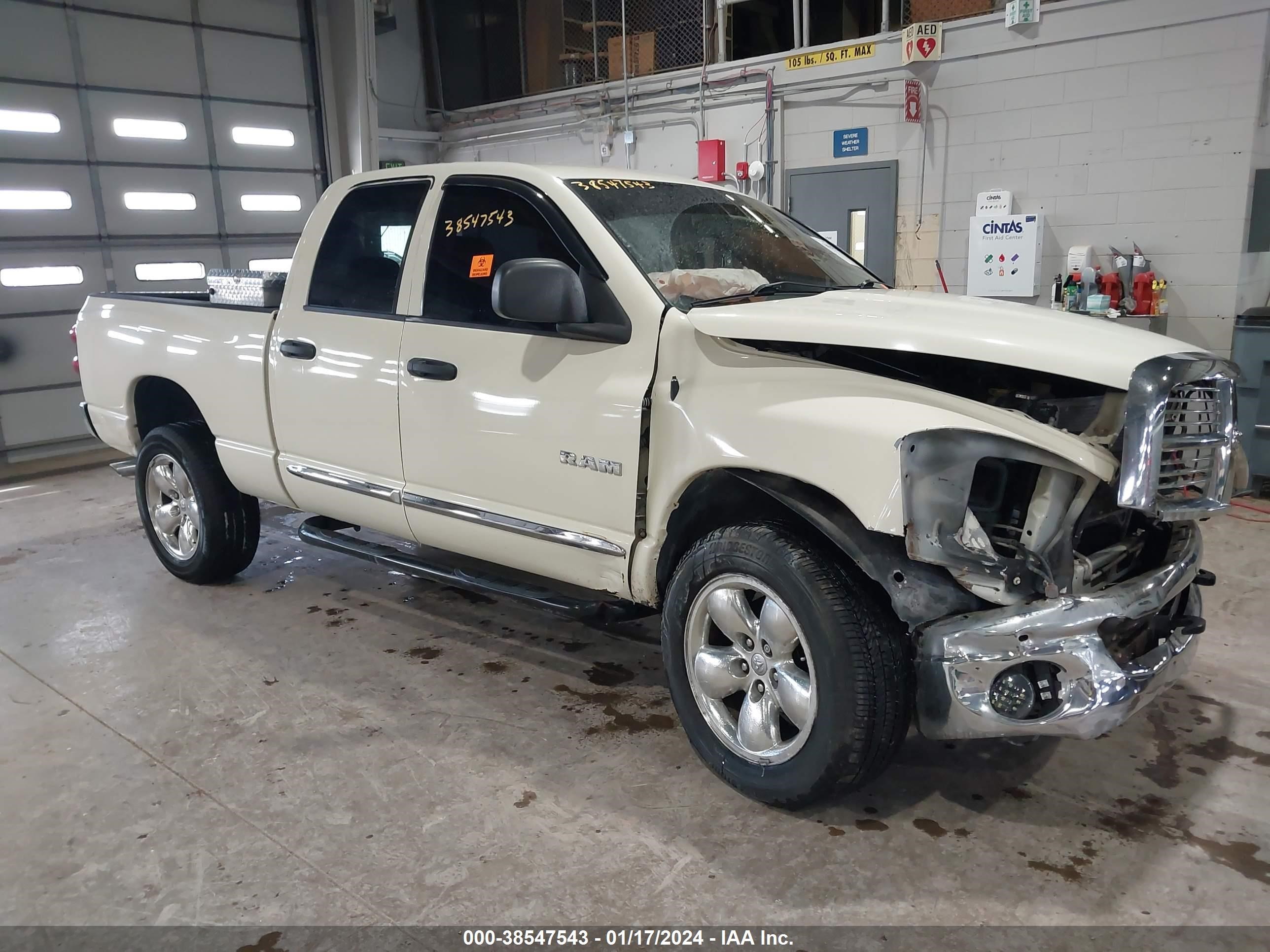 DODGE RAM 2008 1d7hu18238j164163