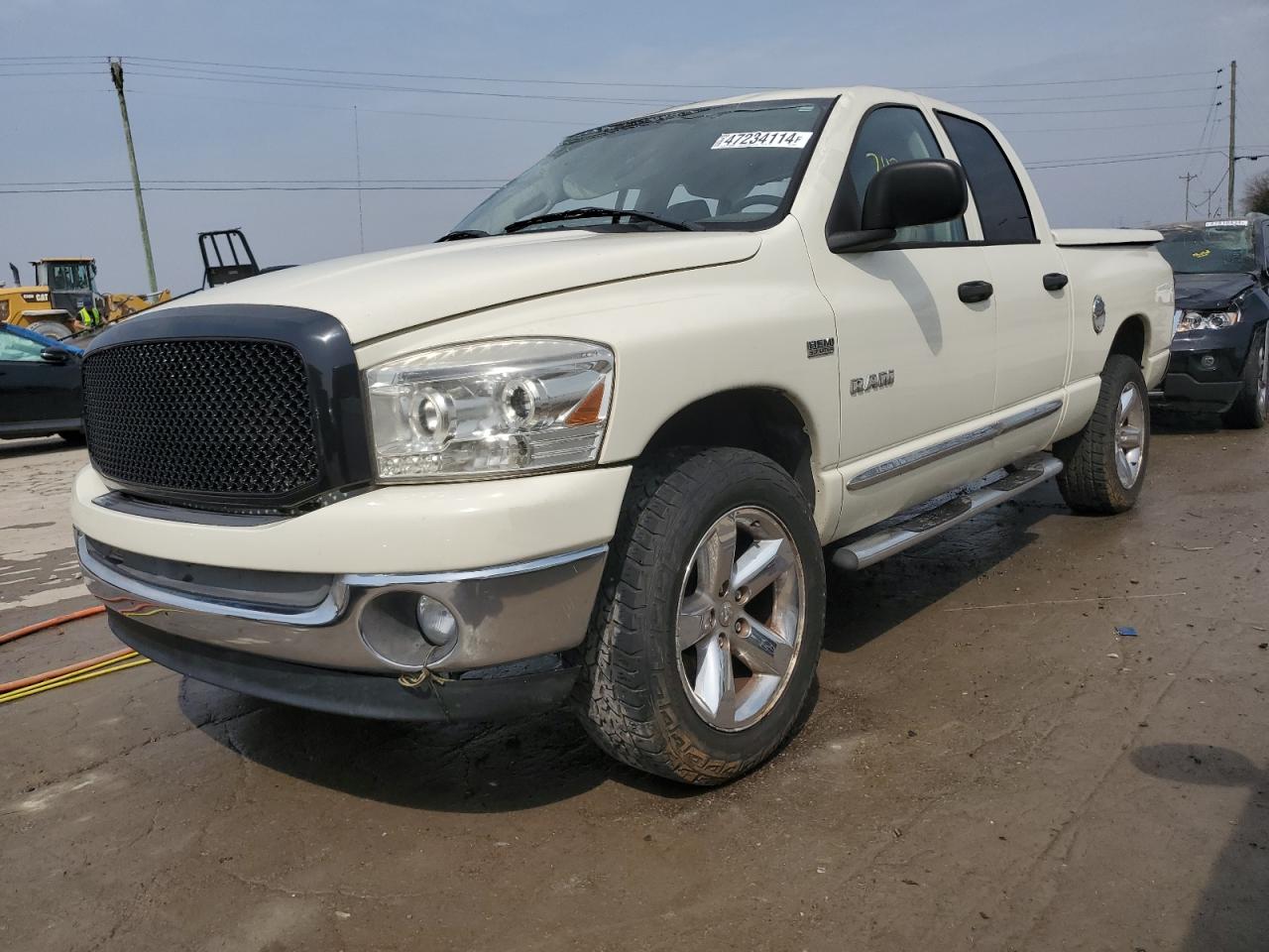 DODGE RAM 2008 1d7hu18238j164664