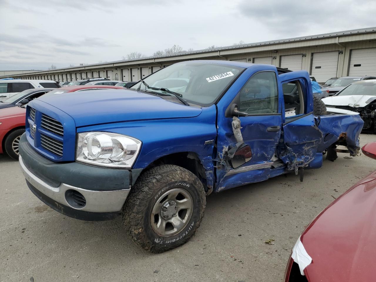 DODGE RAM 2008 1d7hu18238j166186