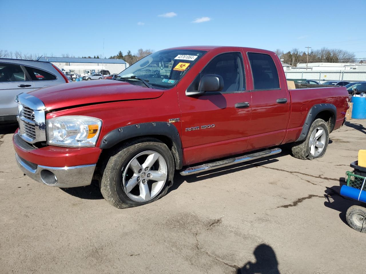 DODGE RAM 2008 1d7hu18238s506799