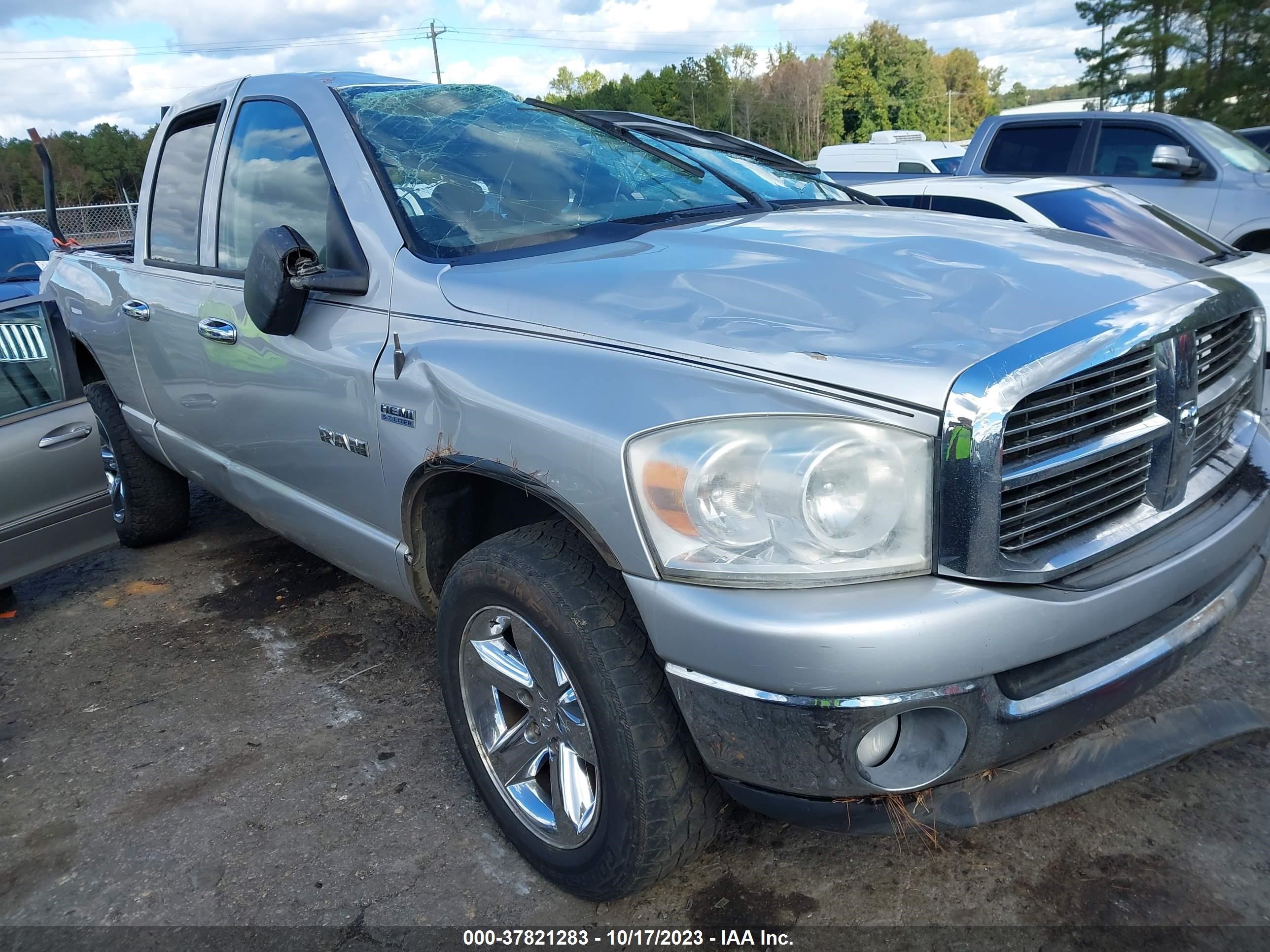 DODGE RAM 2008 1d7hu18238s510111