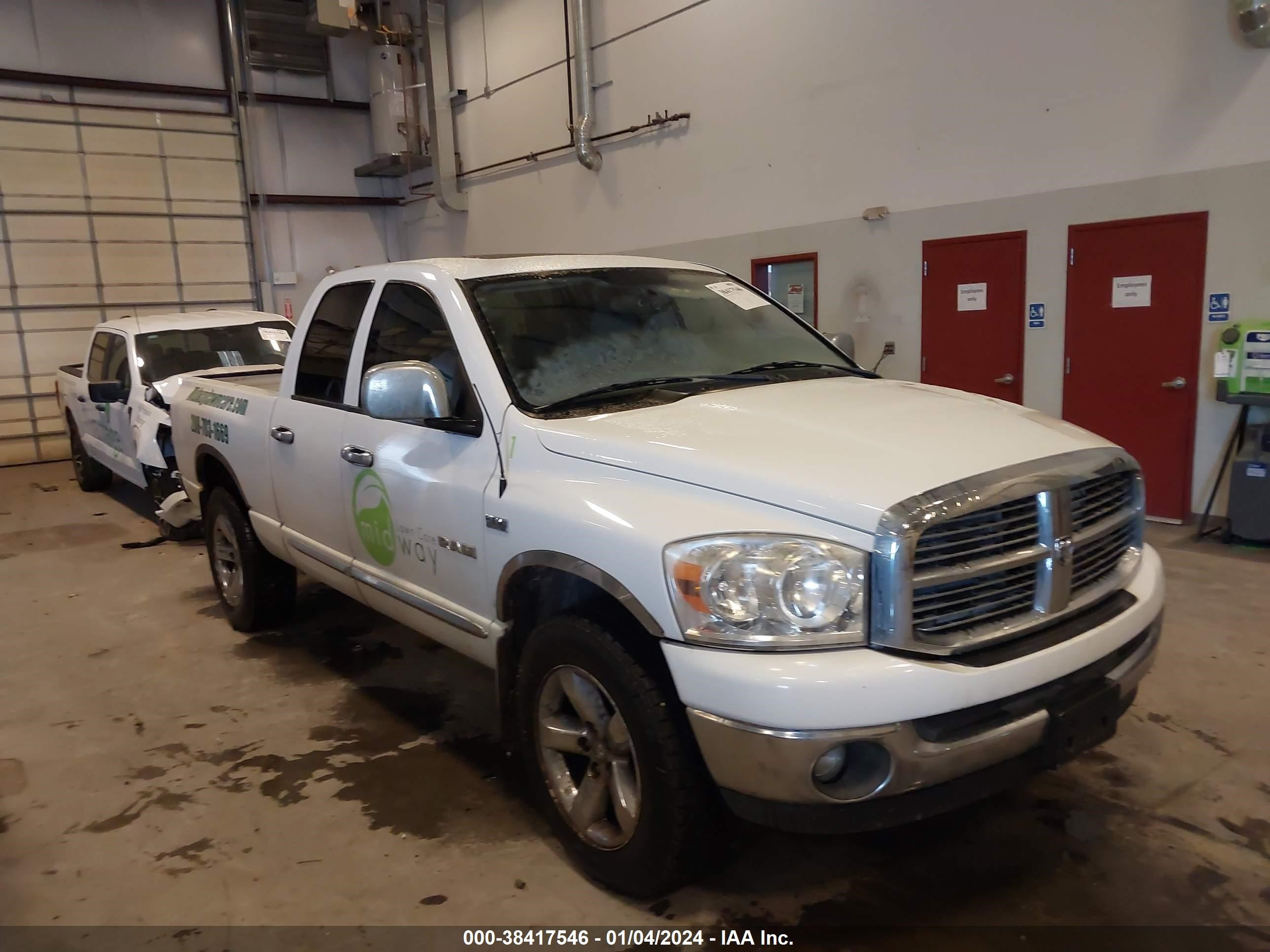 DODGE RAM 2008 1d7hu18238s542279