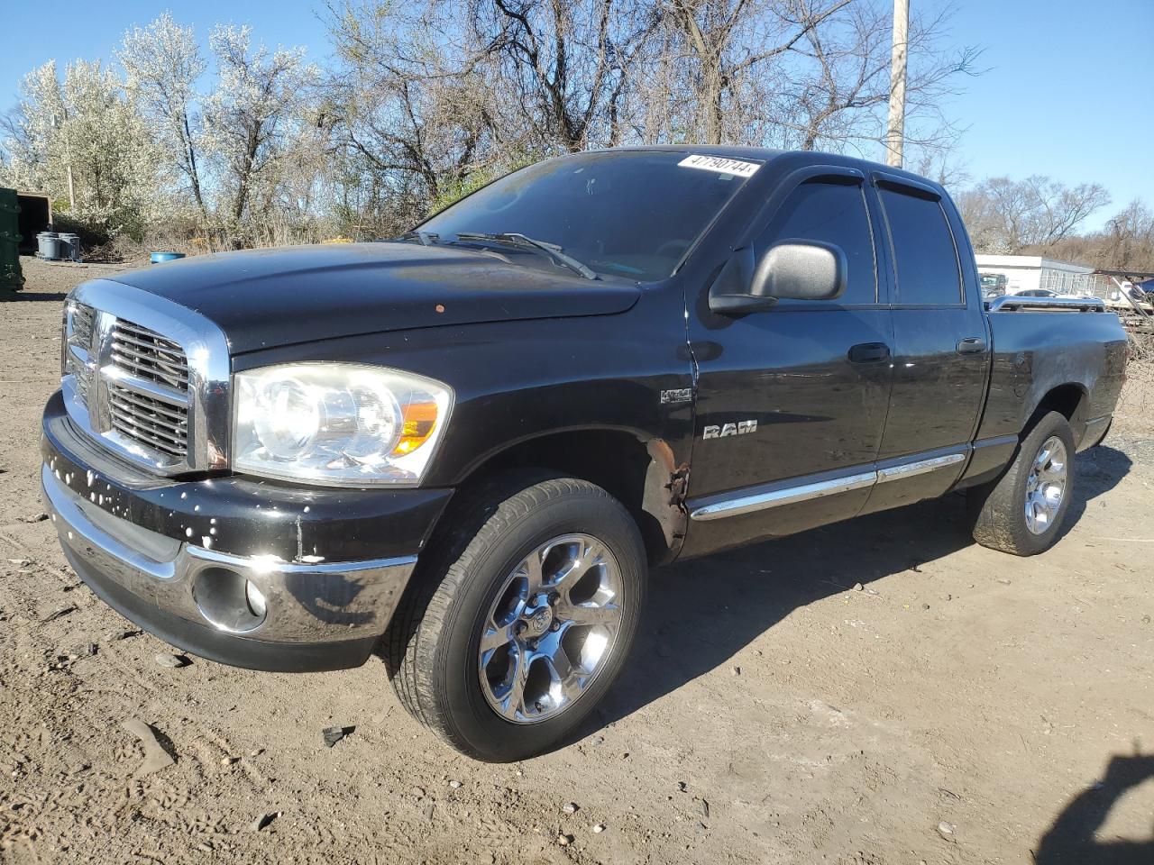 DODGE RAM 2008 1d7hu18238s546249