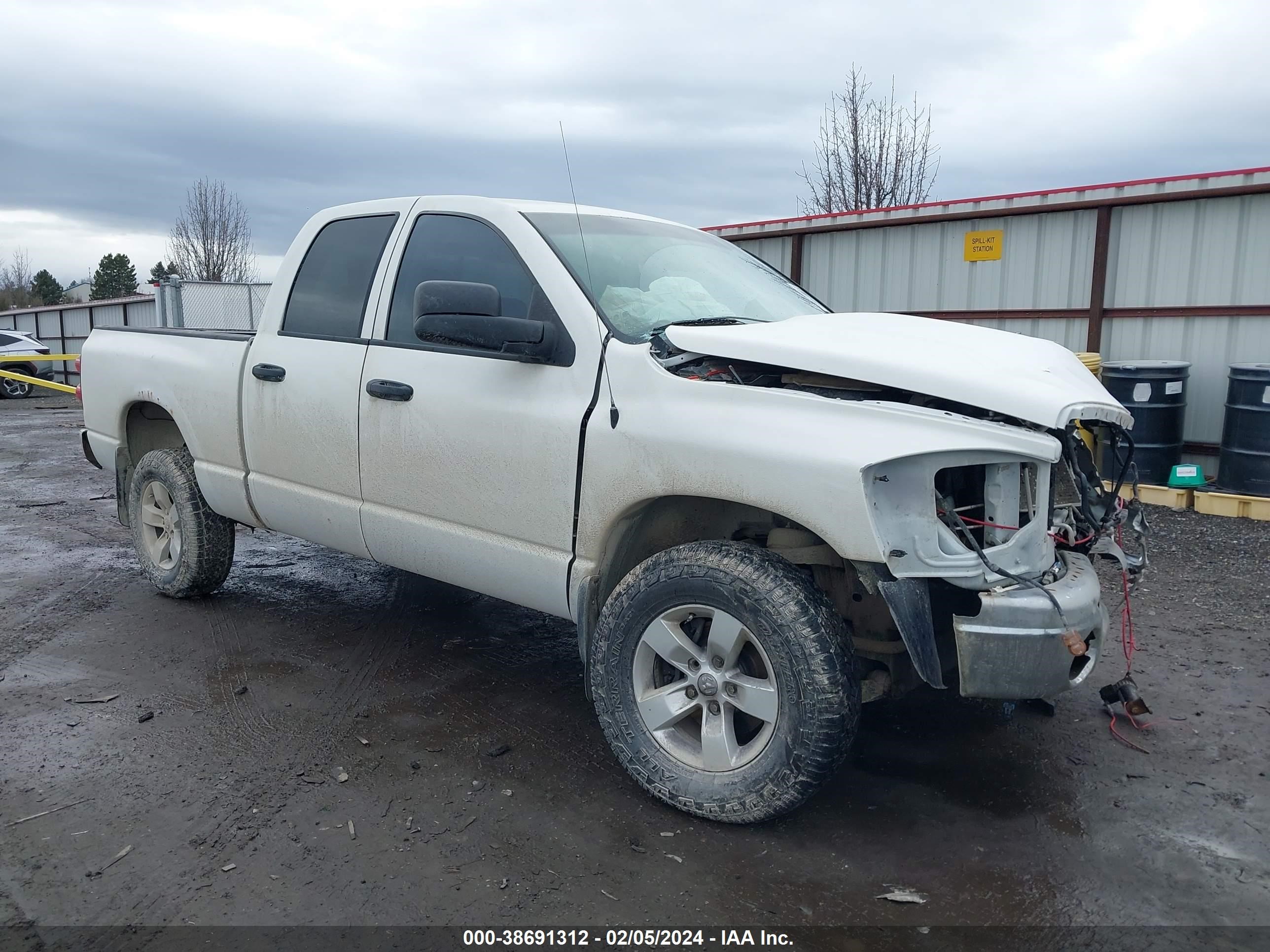 DODGE RAM 2008 1d7hu18238s608734