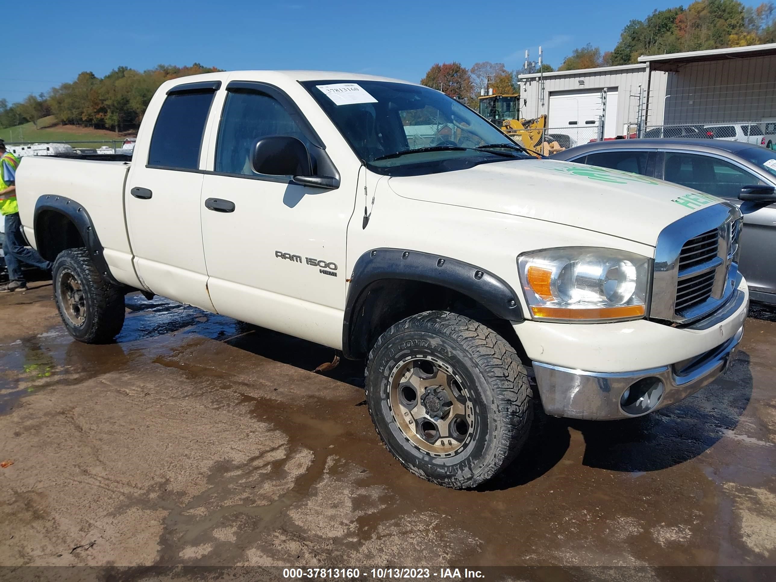 DODGE RAM 2006 1d7hu18246j189991