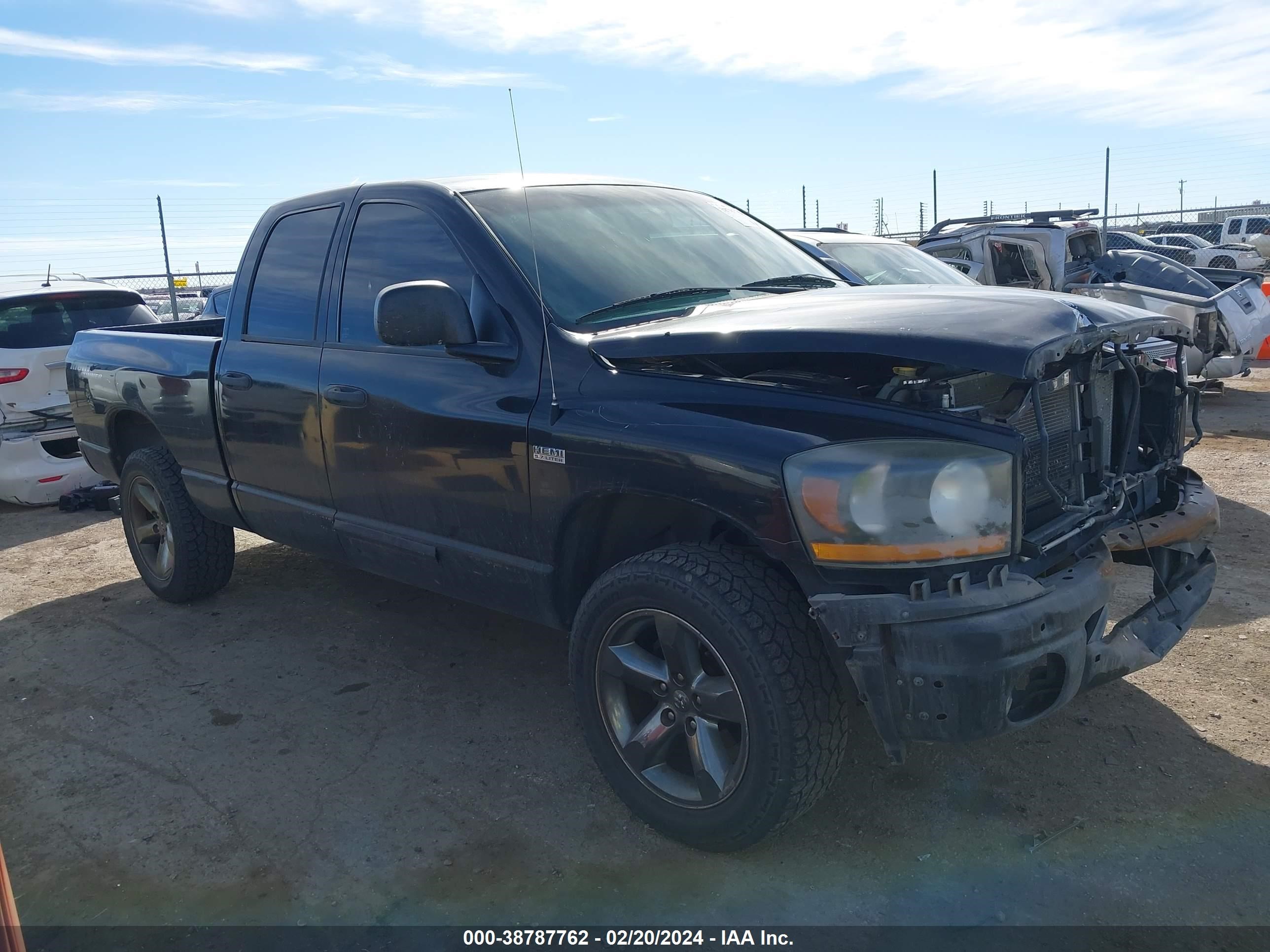 DODGE RAM 2006 1d7hu18246j191210