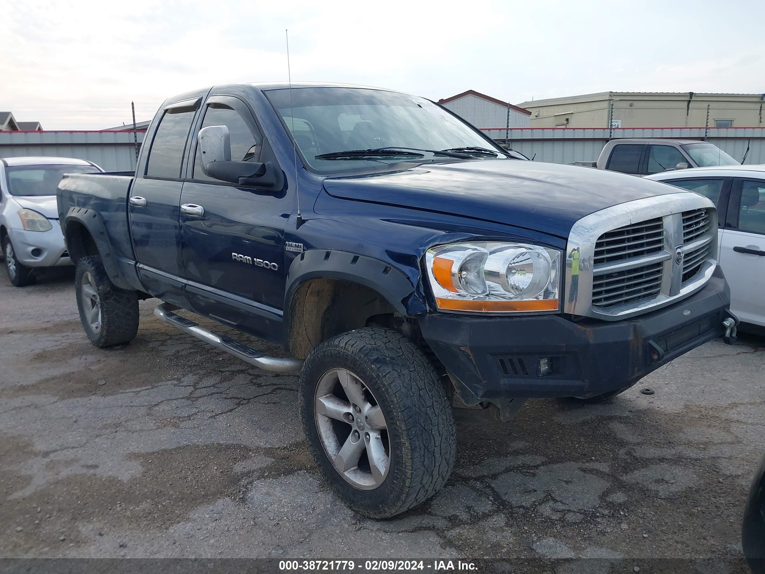 DODGE RAM 2006 1d7hu18246s628813