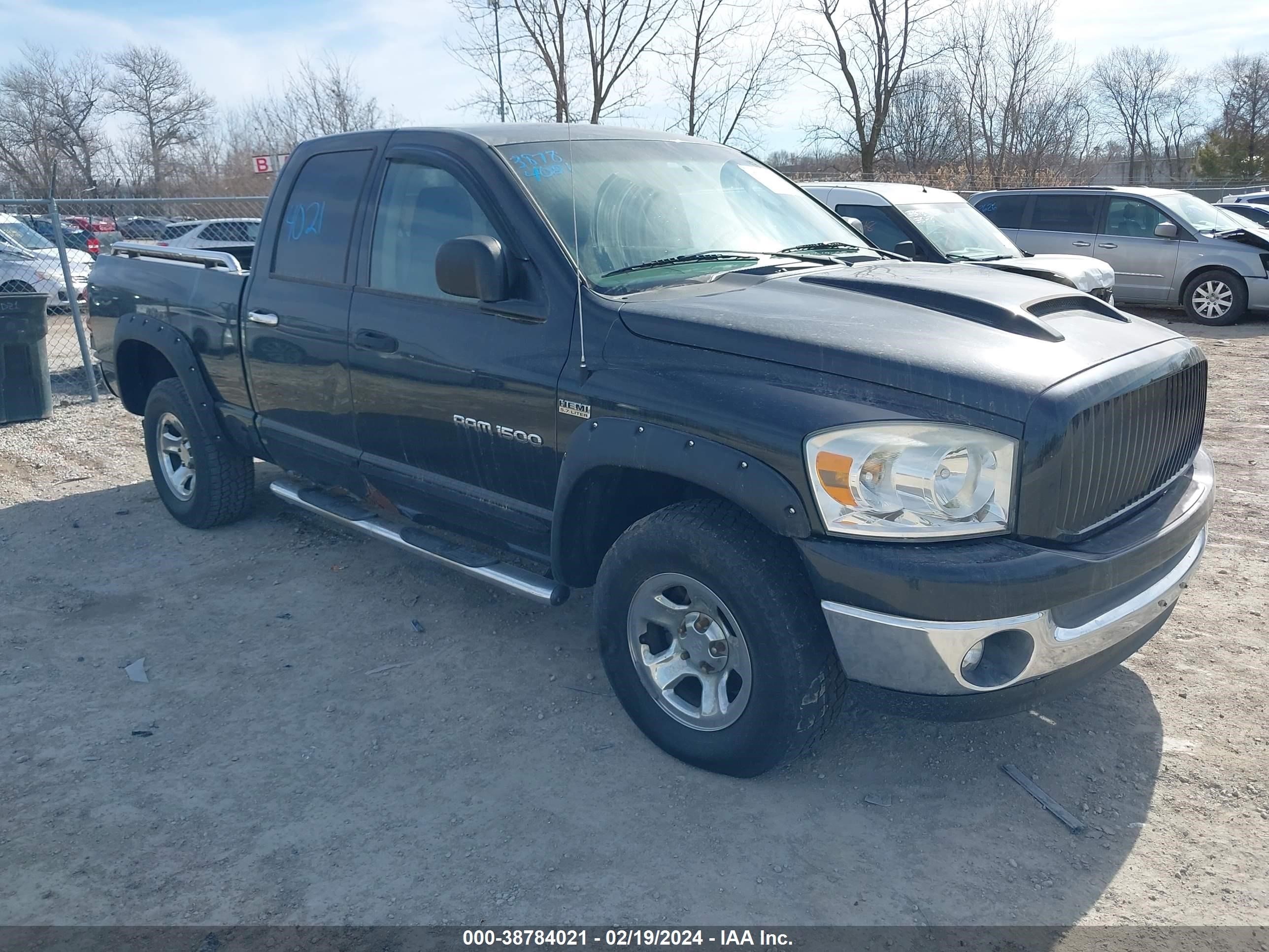 DODGE RAM 2007 1d7hu18247j560746