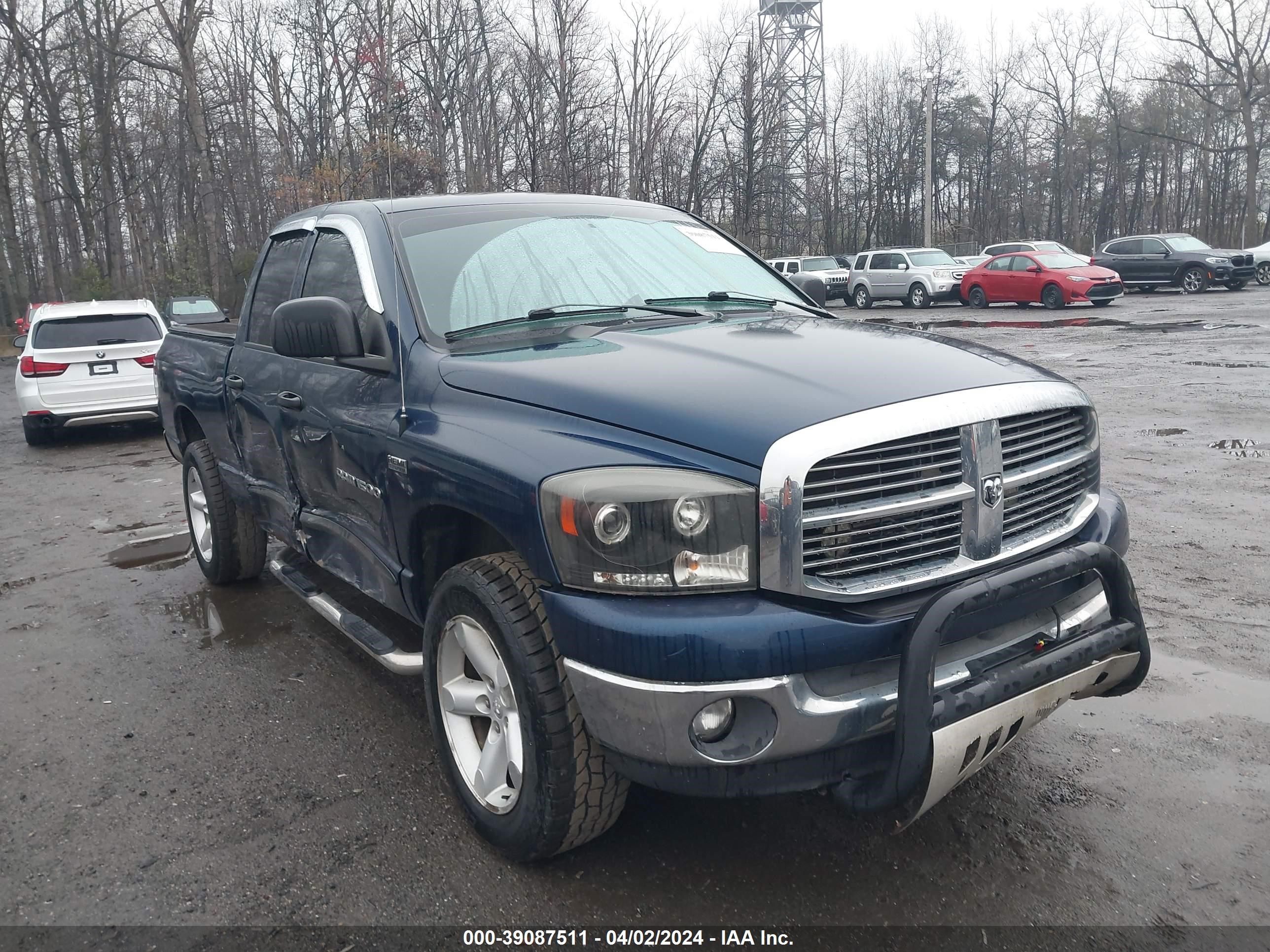 DODGE RAM 2007 1d7hu18247j561993