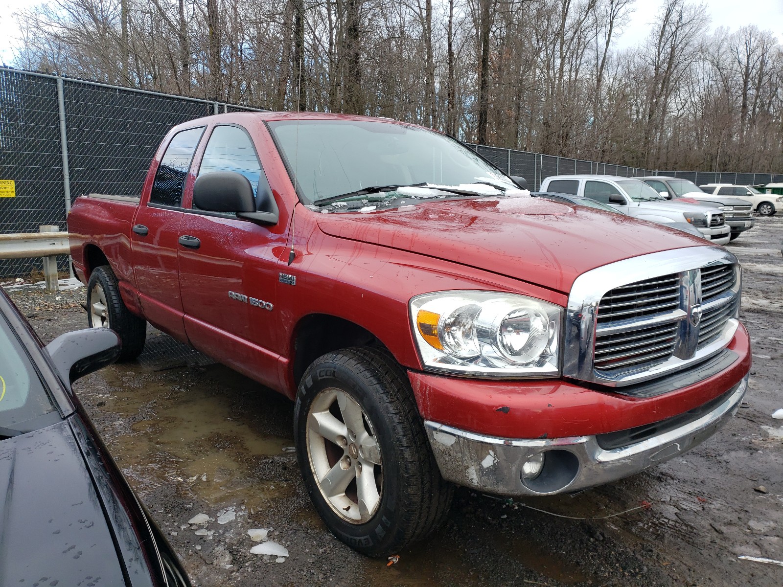 DODGE RAM 1500 S 2007 1d7hu18247j584660