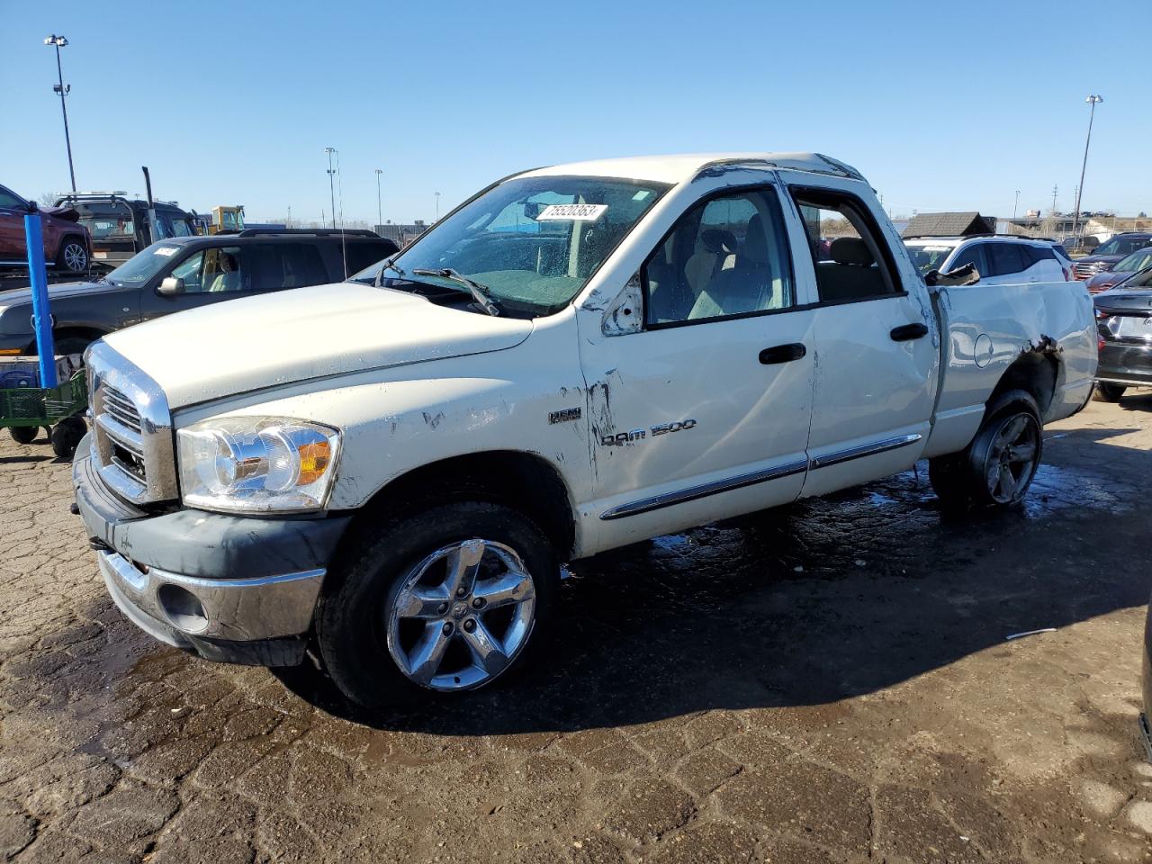 DODGE RAM 2007 1d7hu18247j610559