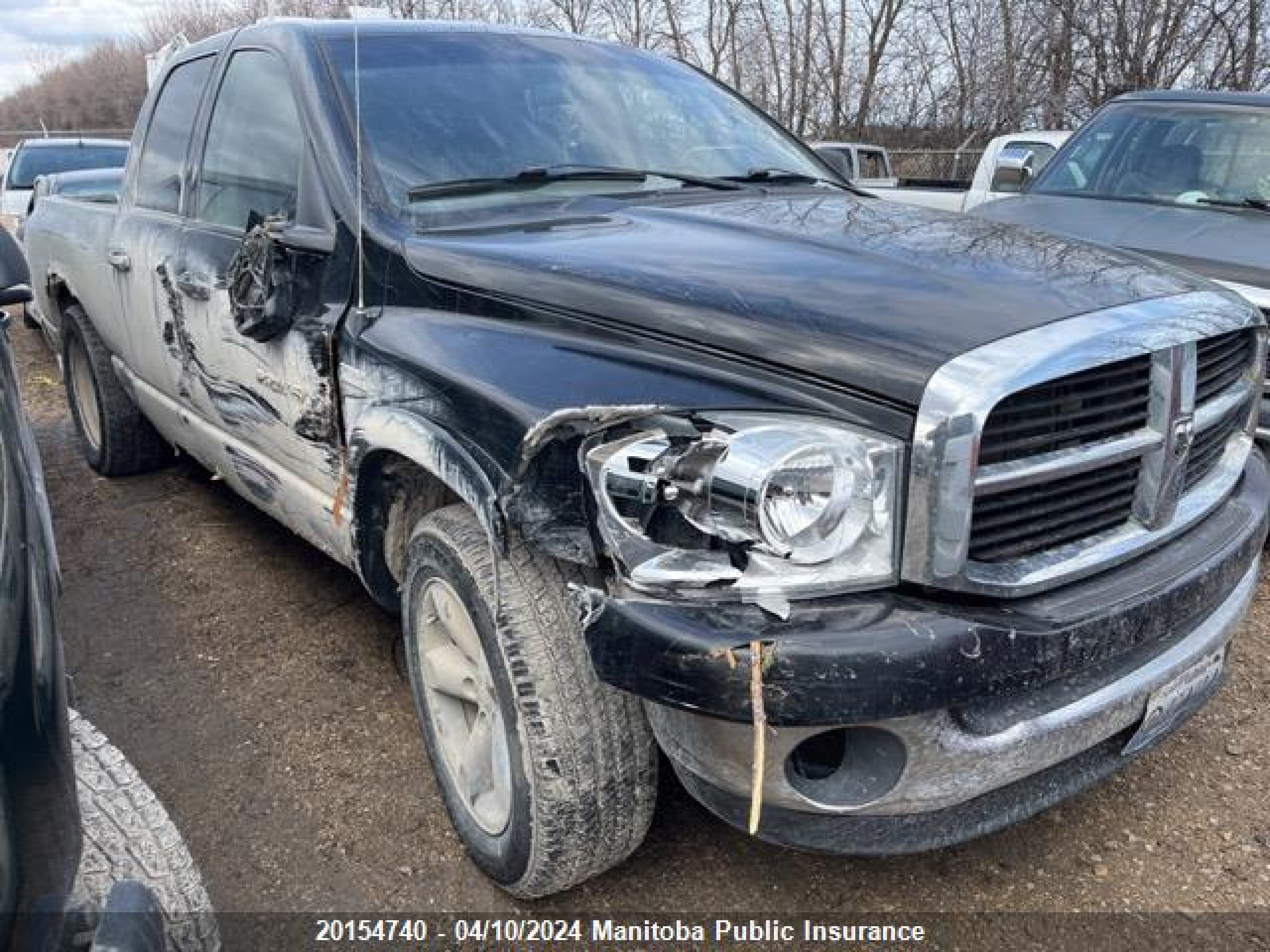 DODGE NULL 2007 1d7hu18247s156923