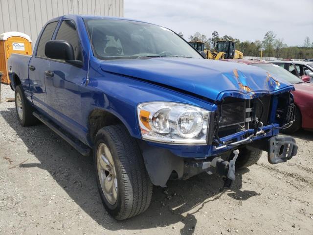 DODGE RAM 1500 S 2007 1d7hu18247s187024