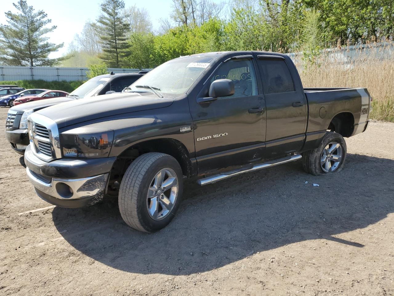 DODGE RAM 2007 1d7hu18247s189727