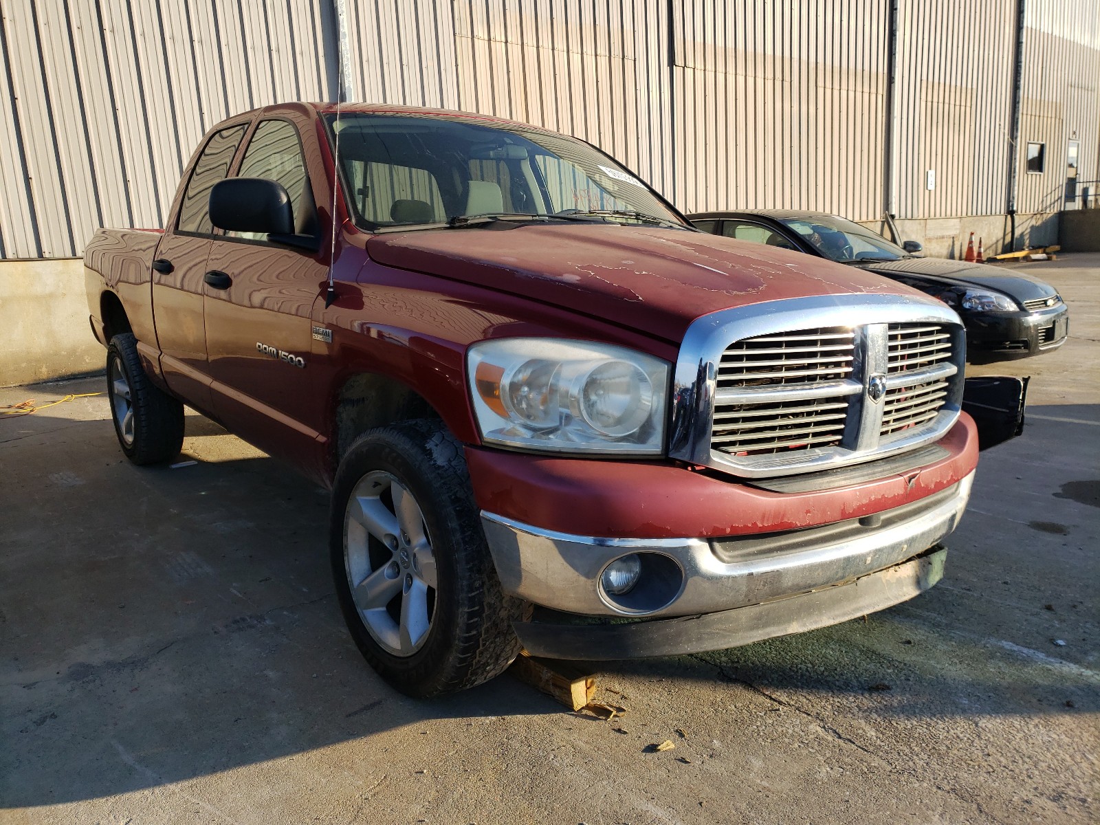 DODGE RAM 1500 S 2007 1d7hu18247s220801