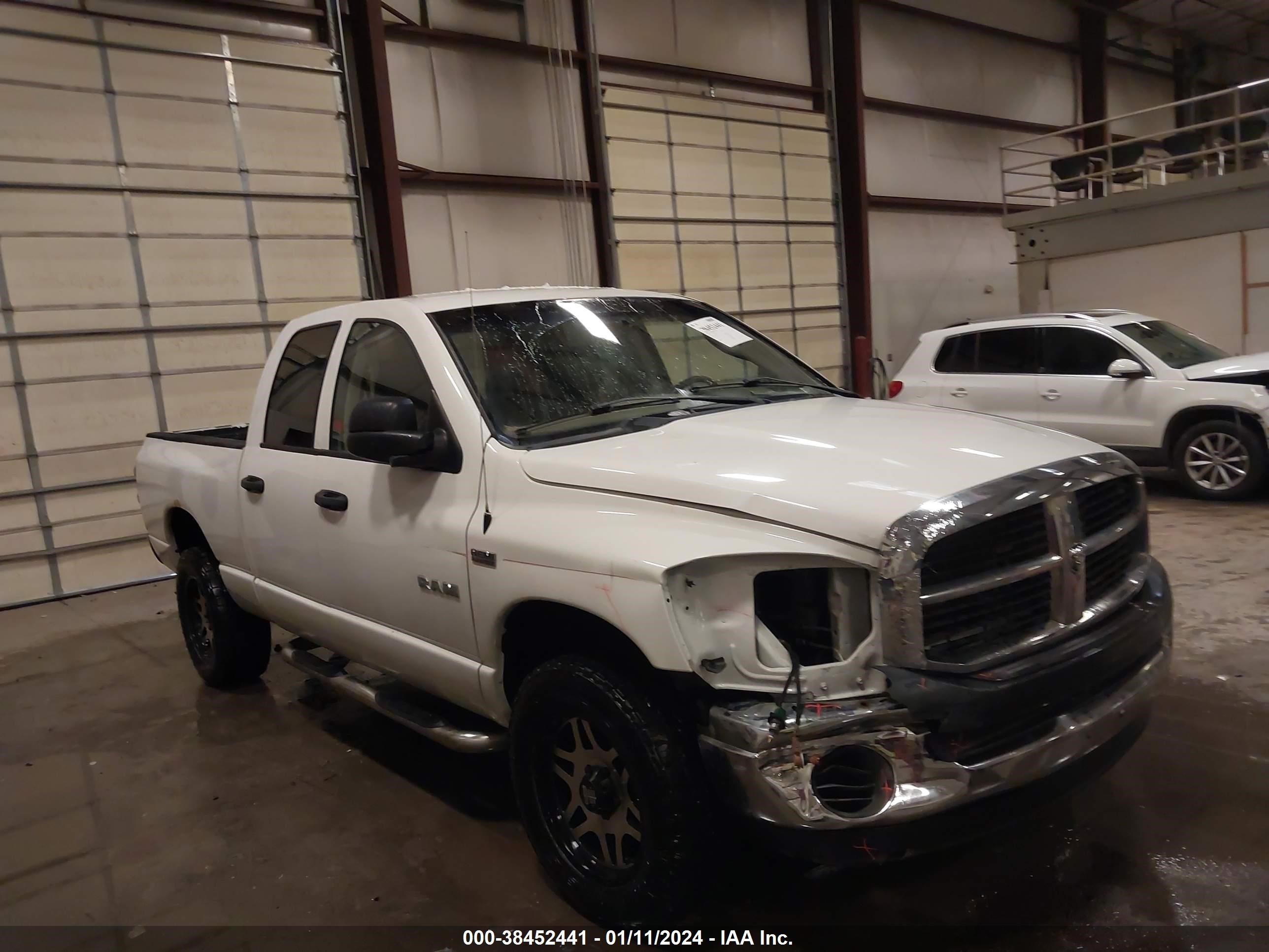 DODGE RAM 2008 1d7hu18248j107115