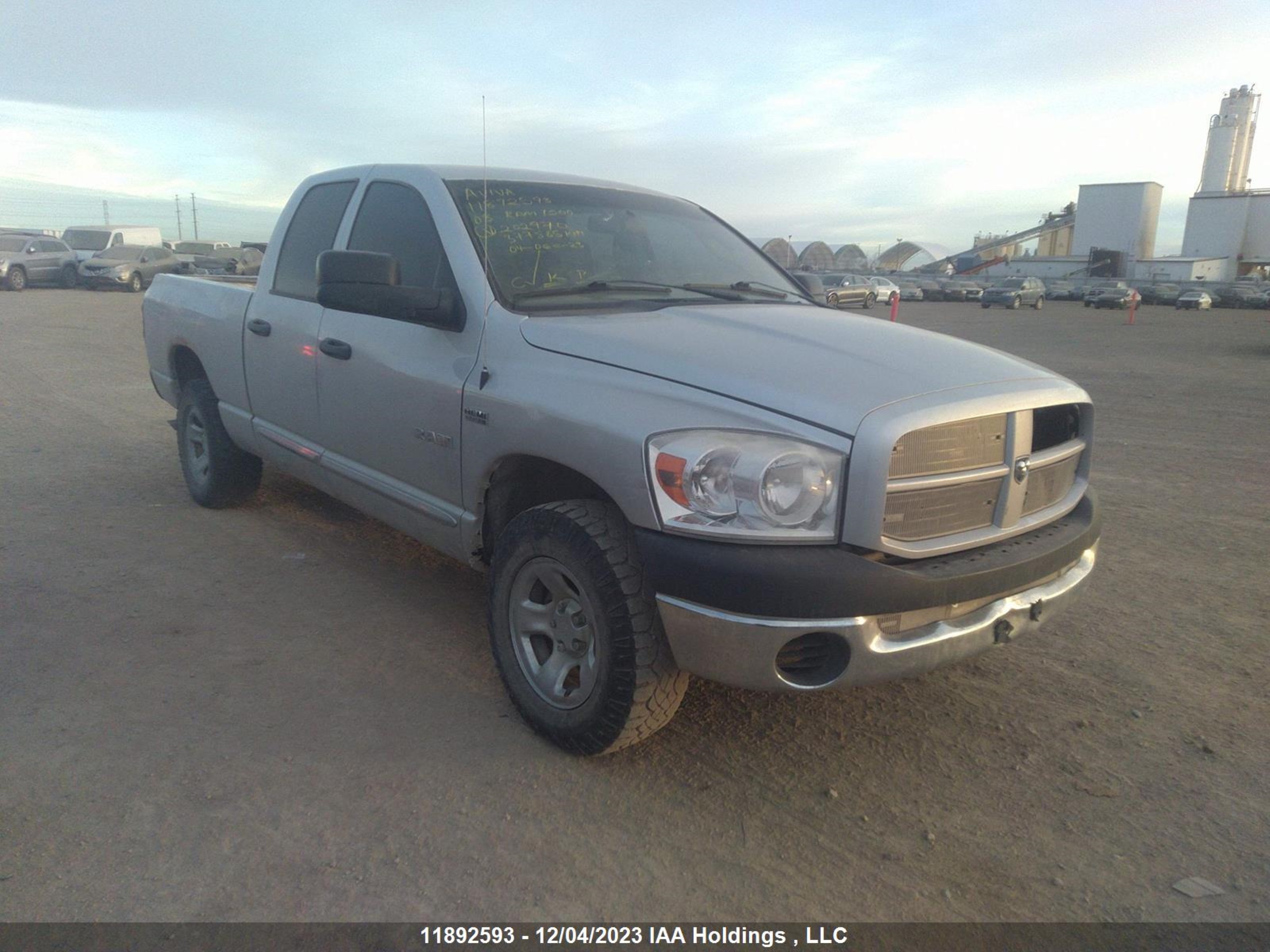 DODGE RAM 2008 1d7hu18248j202970