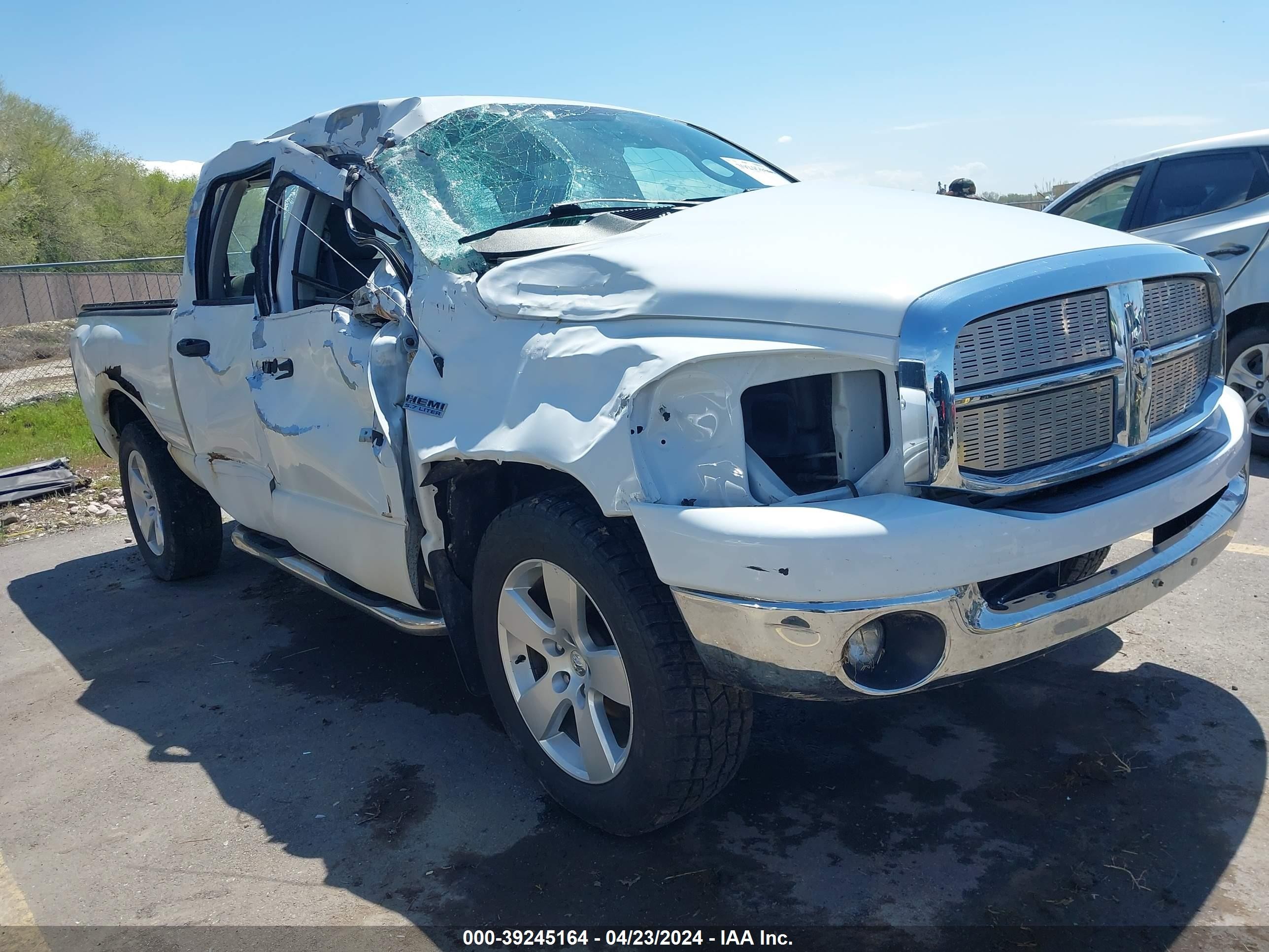 DODGE RAM 2008 1d7hu18248j220658