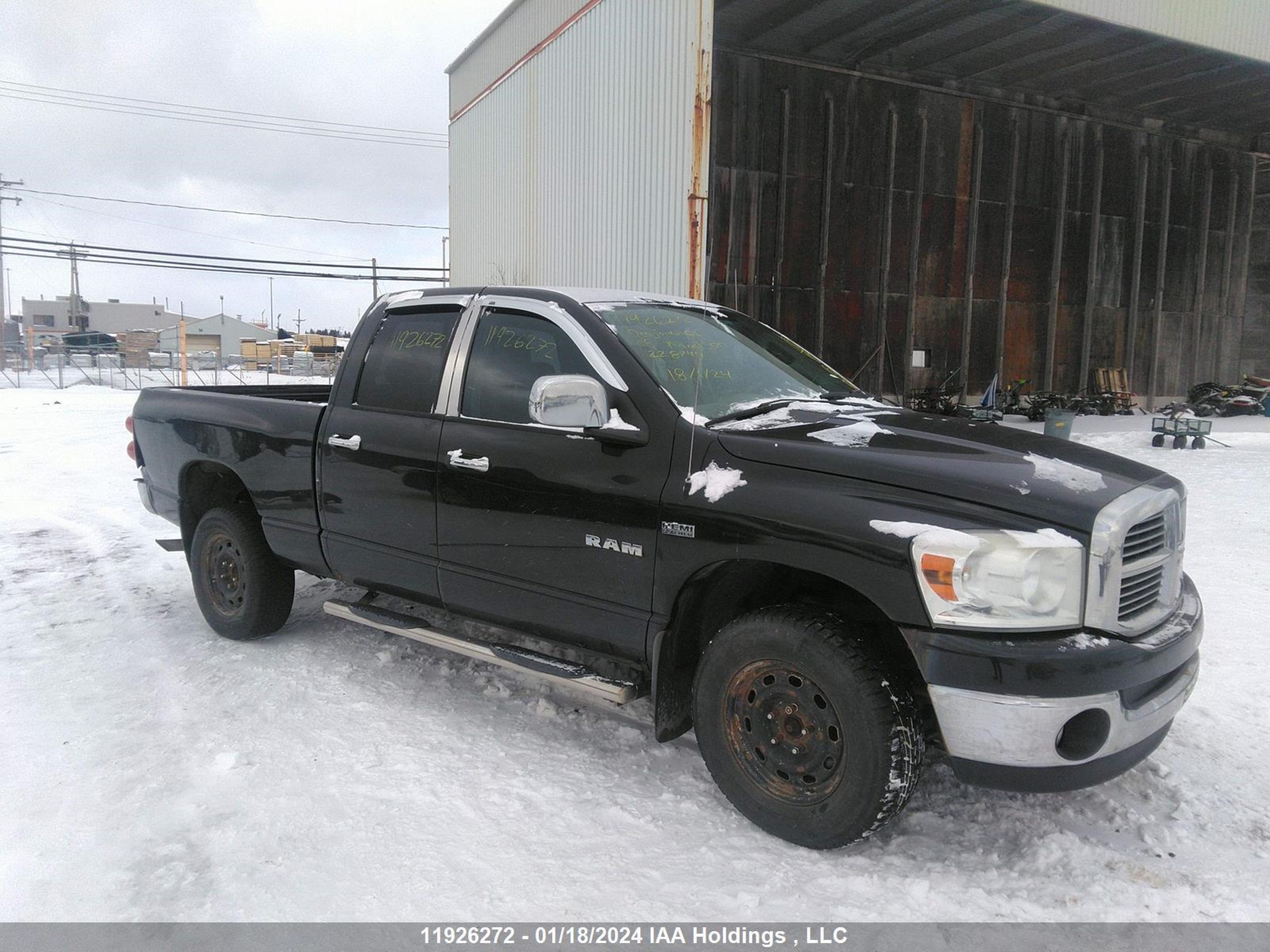 DODGE RAM 2008 1d7hu18248j228744