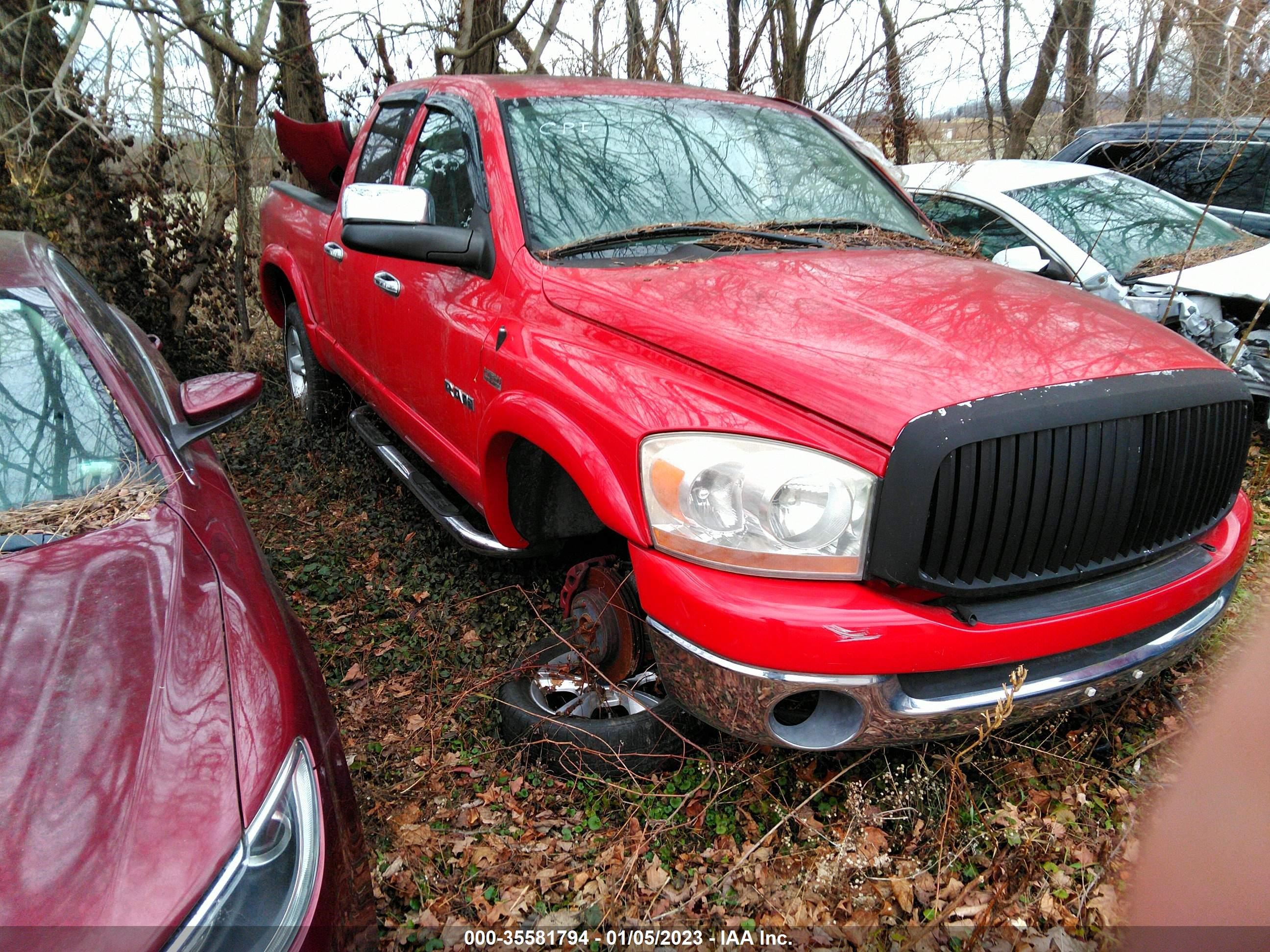 DODGE RAM 2008 1d7hu18248s511302