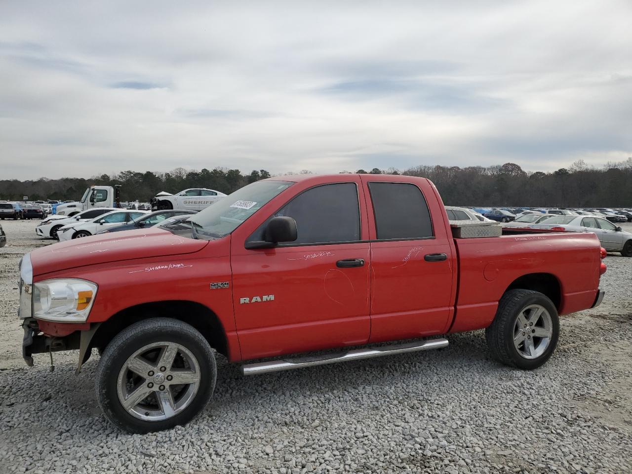 DODGE RAM 2008 1d7hu18248s543912