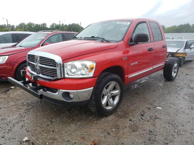 DODGE RAM 1500 S 2008 1d7hu18248s548012