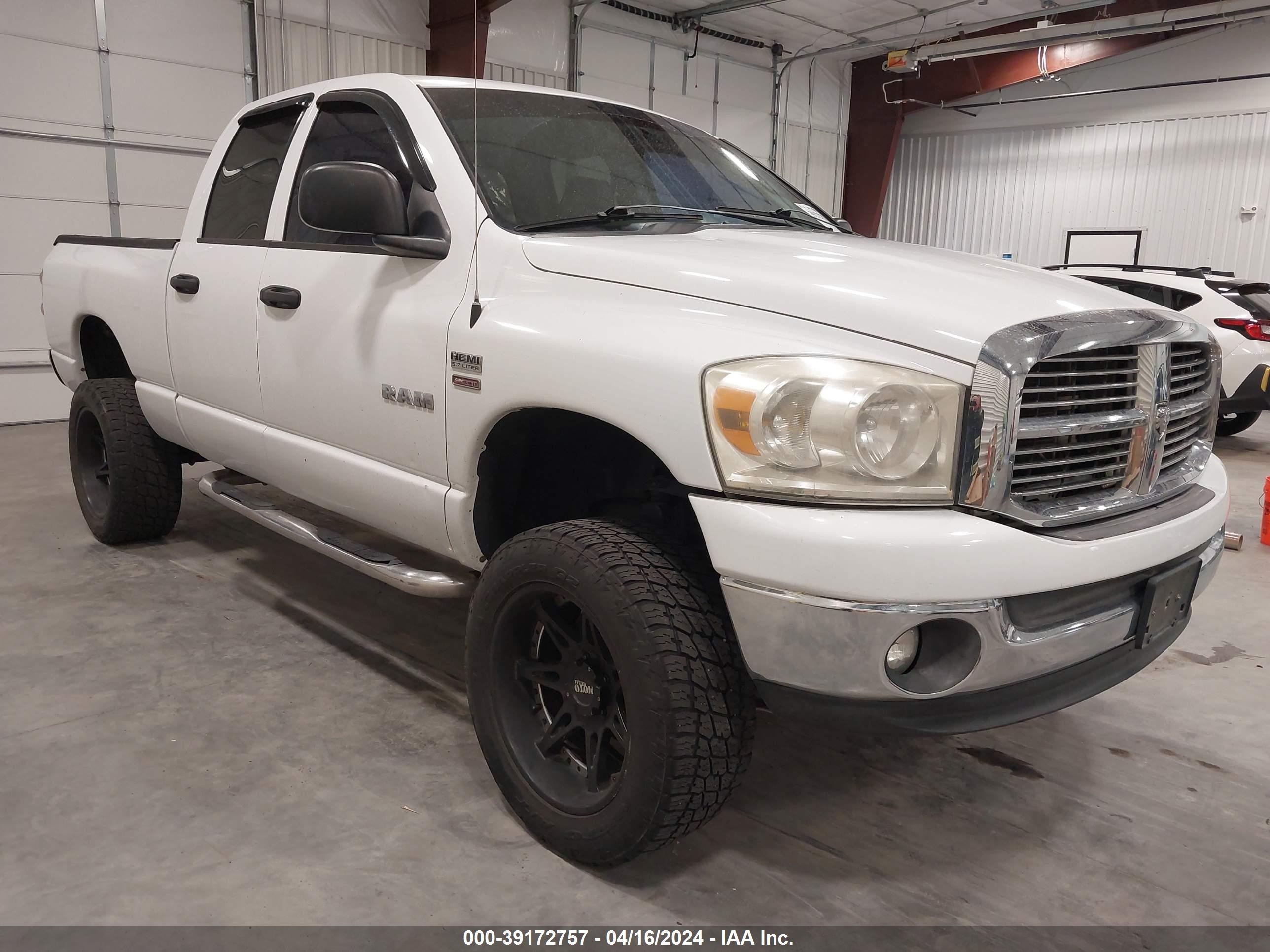 DODGE RAM 2008 1d7hu18248s573248