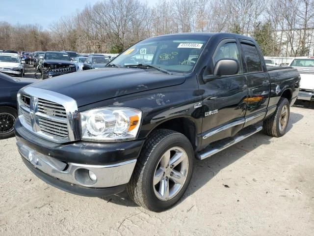 DODGE RAM PICKUP 2008 1d7hu18248s608905