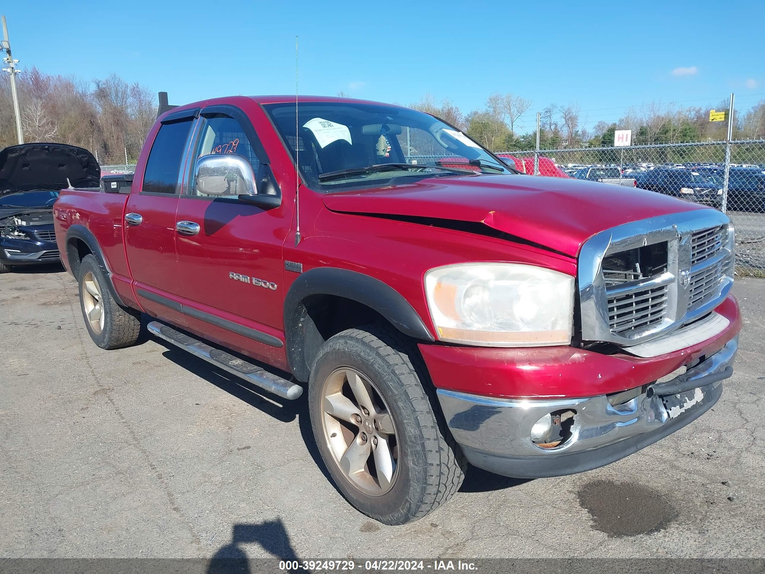 DODGE RAM 2006 1d7hu18256j139889