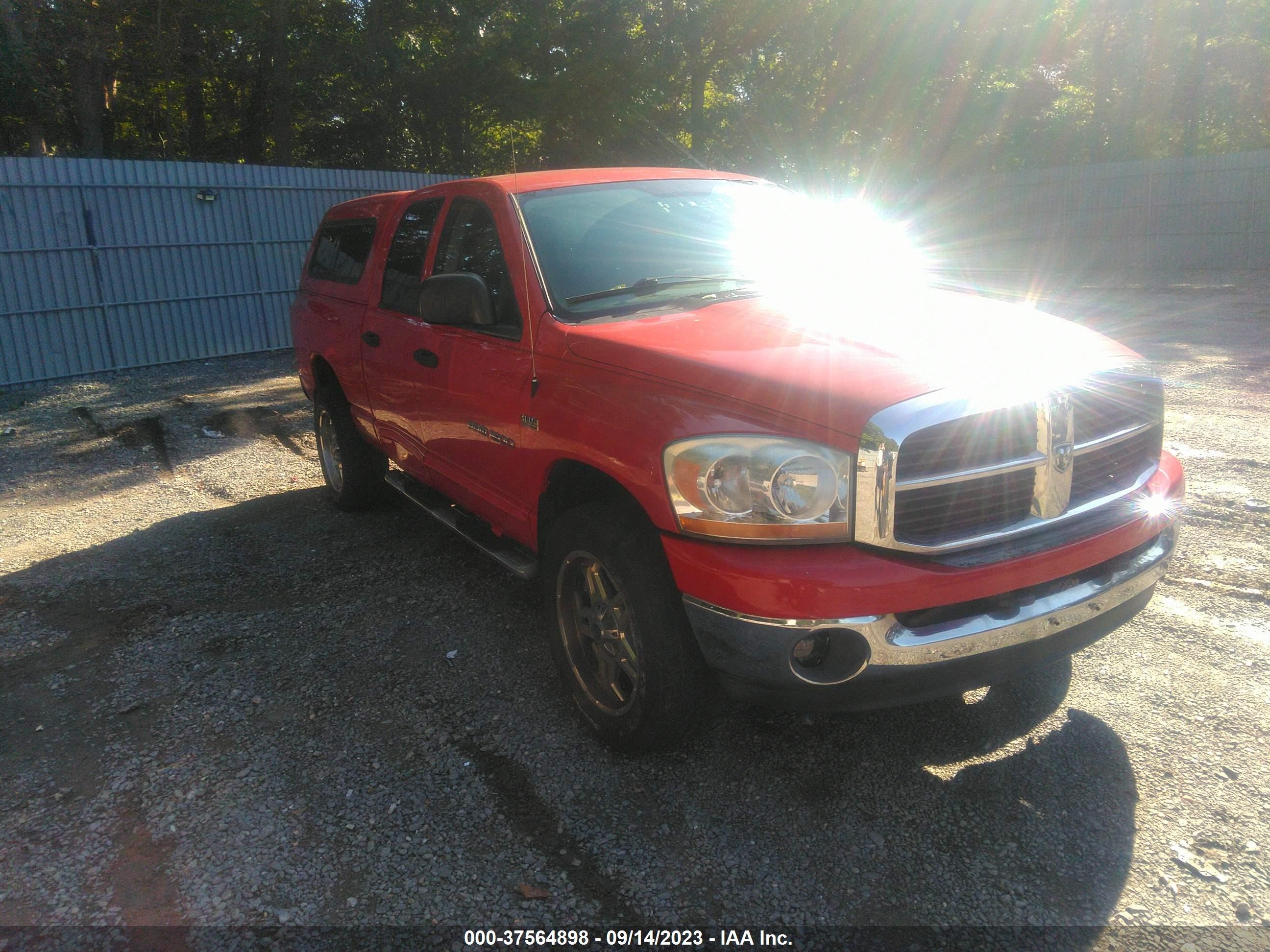 DODGE RAM 2006 1d7hu18256s571750