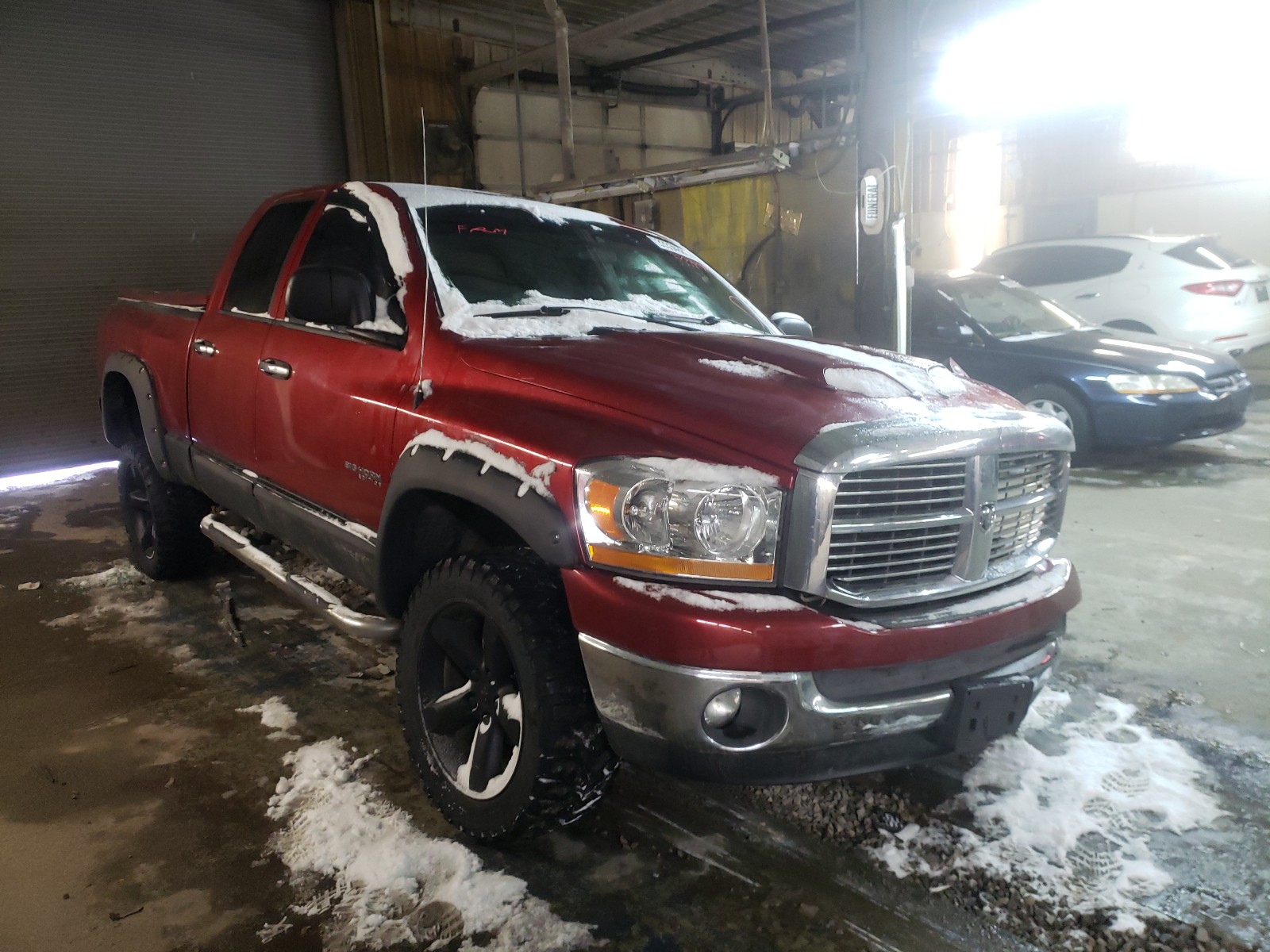 DODGE RAM 1500 S 2006 1d7hu18256s608876