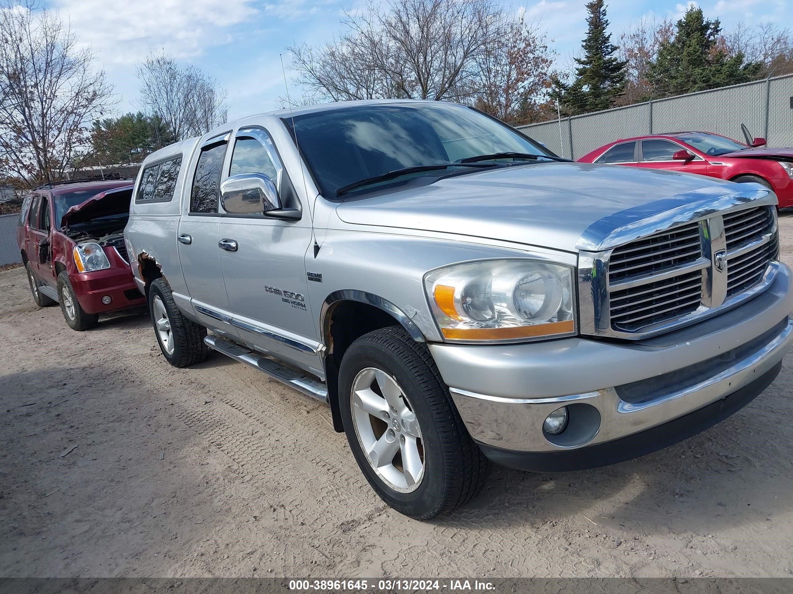 DODGE RAM 2006 1d7hu18256s620252