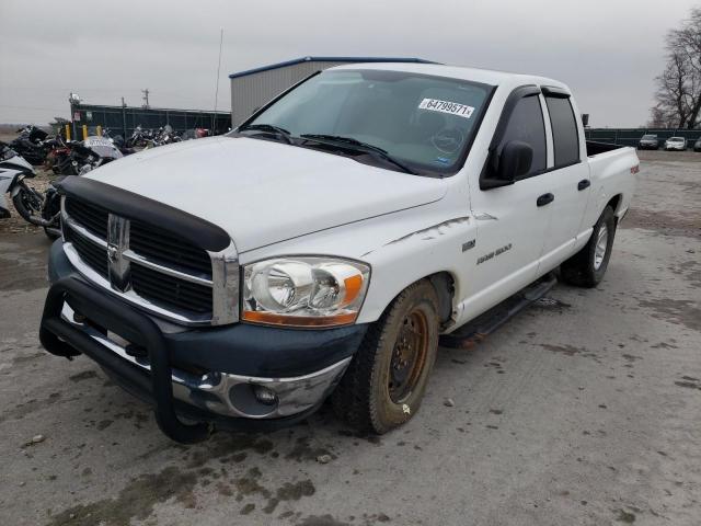 DODGE RAM 1500 S 2006 1d7hu18256s622910