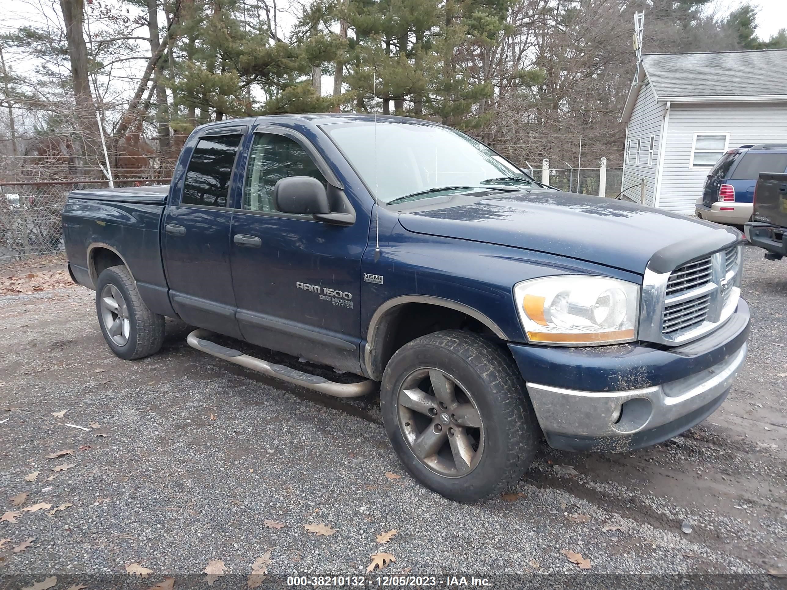 DODGE RAM 2006 1d7hu18256s625869