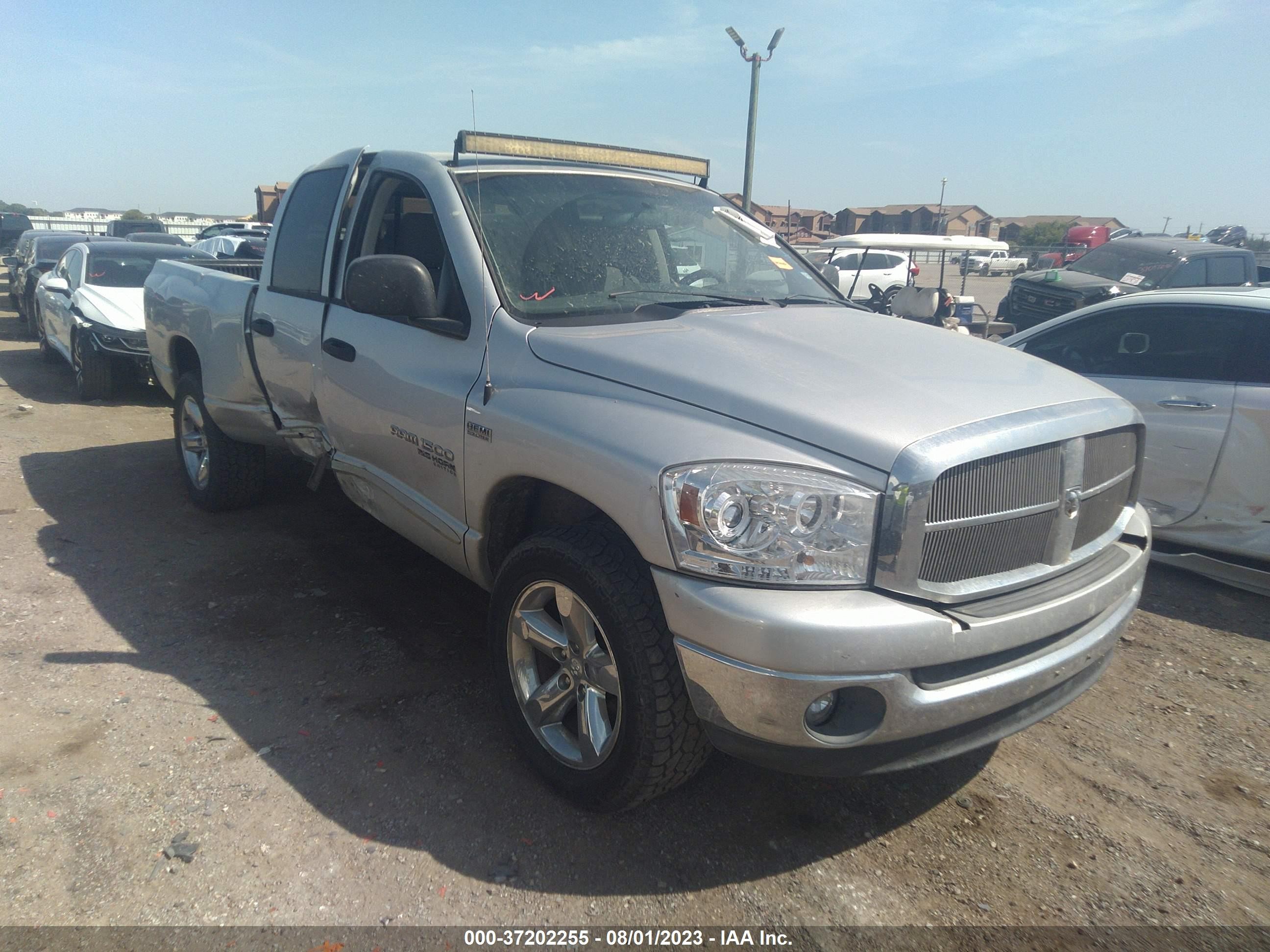 DODGE RAM 2006 1d7hu18256s700862