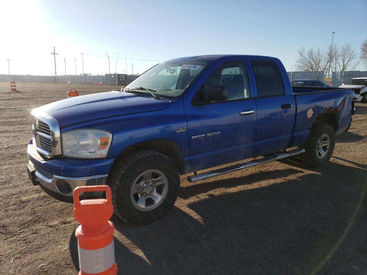 DODGE RAM 2007 1d7hu18257j592265