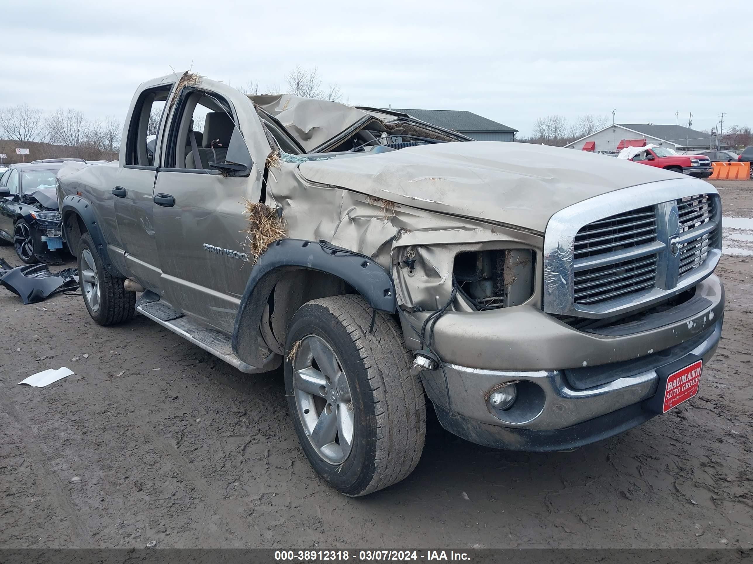 DODGE RAM 2007 1d7hu18257j606682