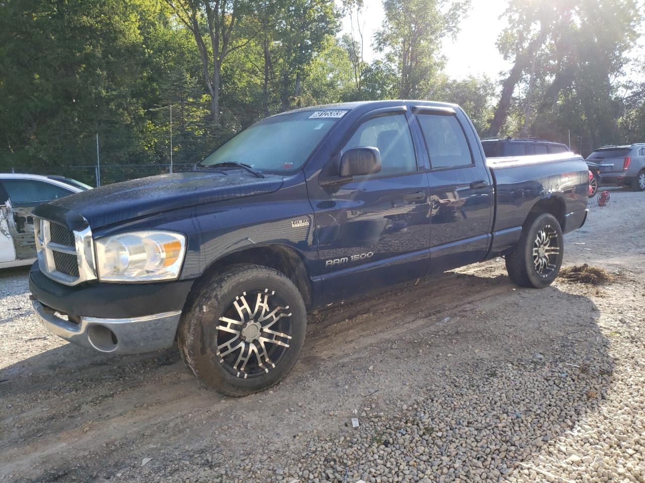 DODGE RAM 2007 1d7hu18257j610456